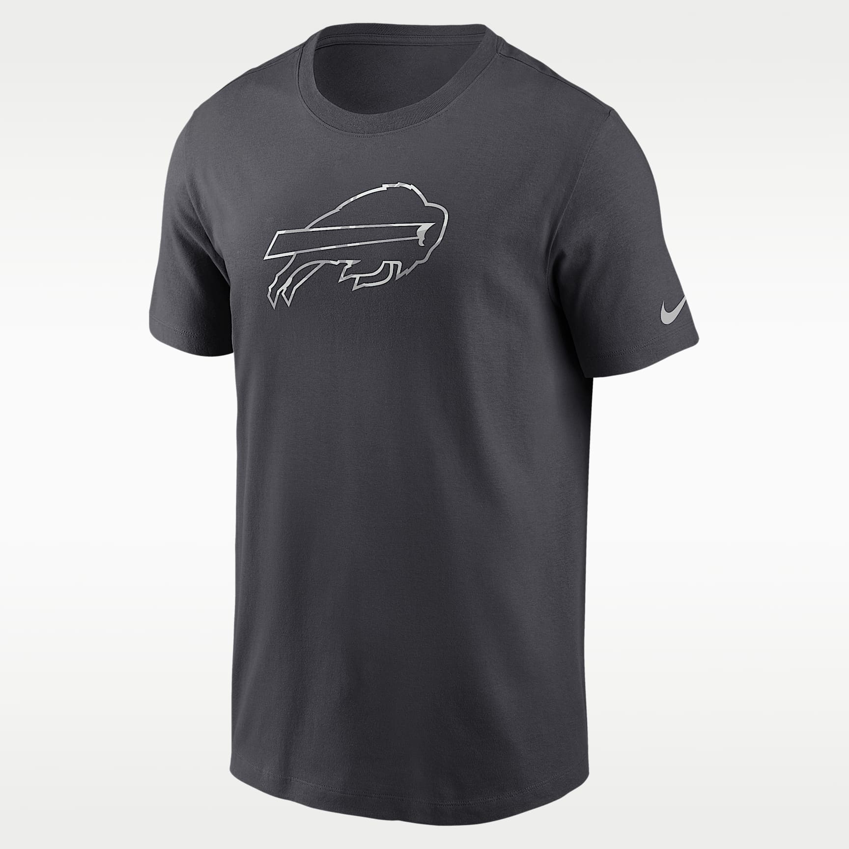 Buffalo Bills Fractal Logo Men's Nike NFL T-Shirt