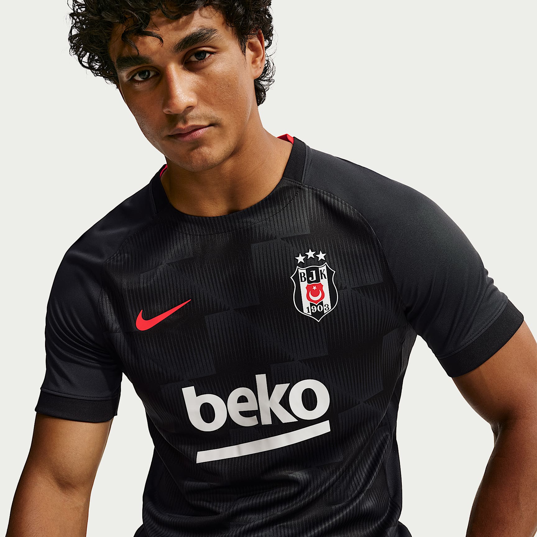 Beşiktaş J.K. 2026/27 Third Nike Dri-FIT Replika-Fußballtrikot (Herren)