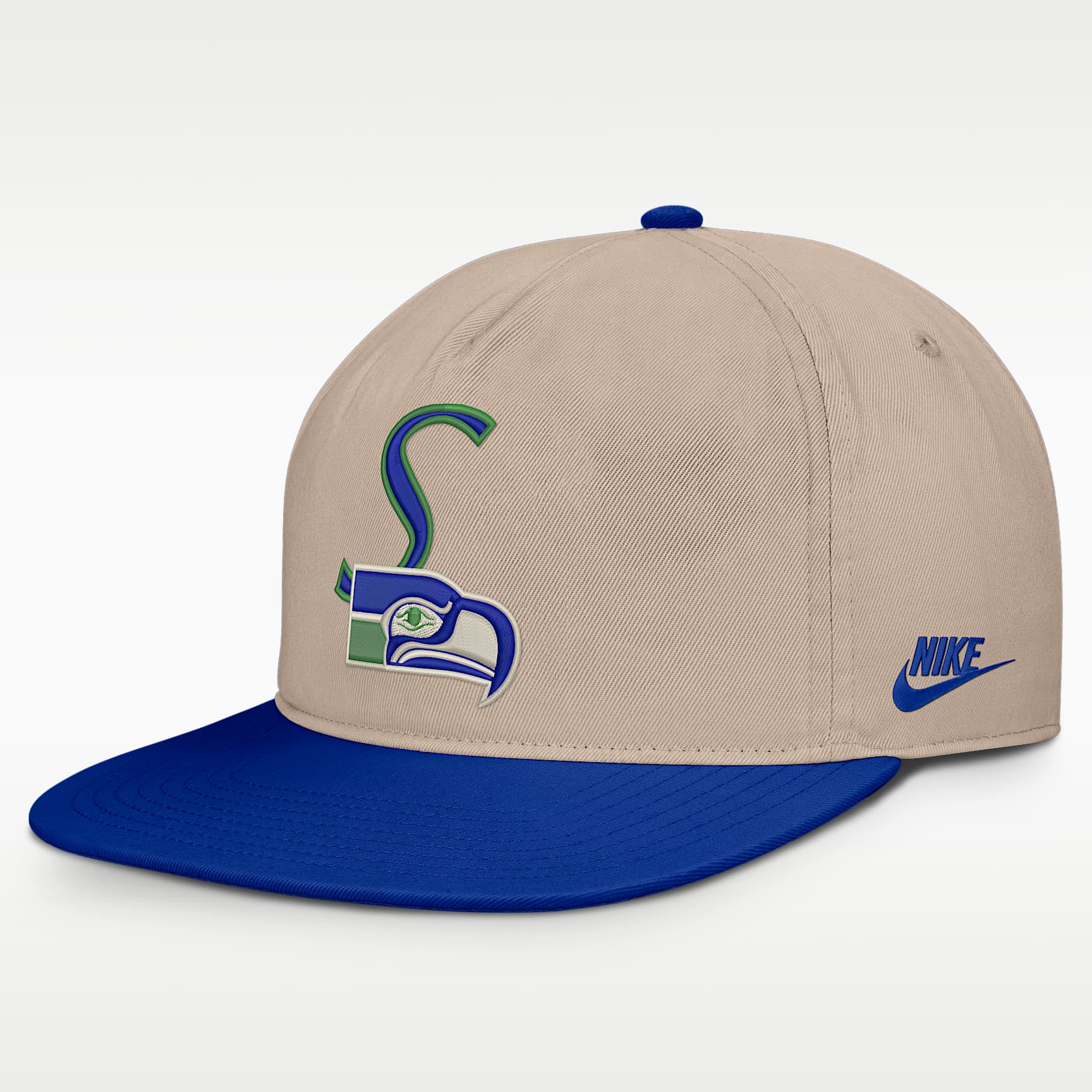 Seattle Seahawks Rewind Pro Men's Nike NFL Adjustable Hat