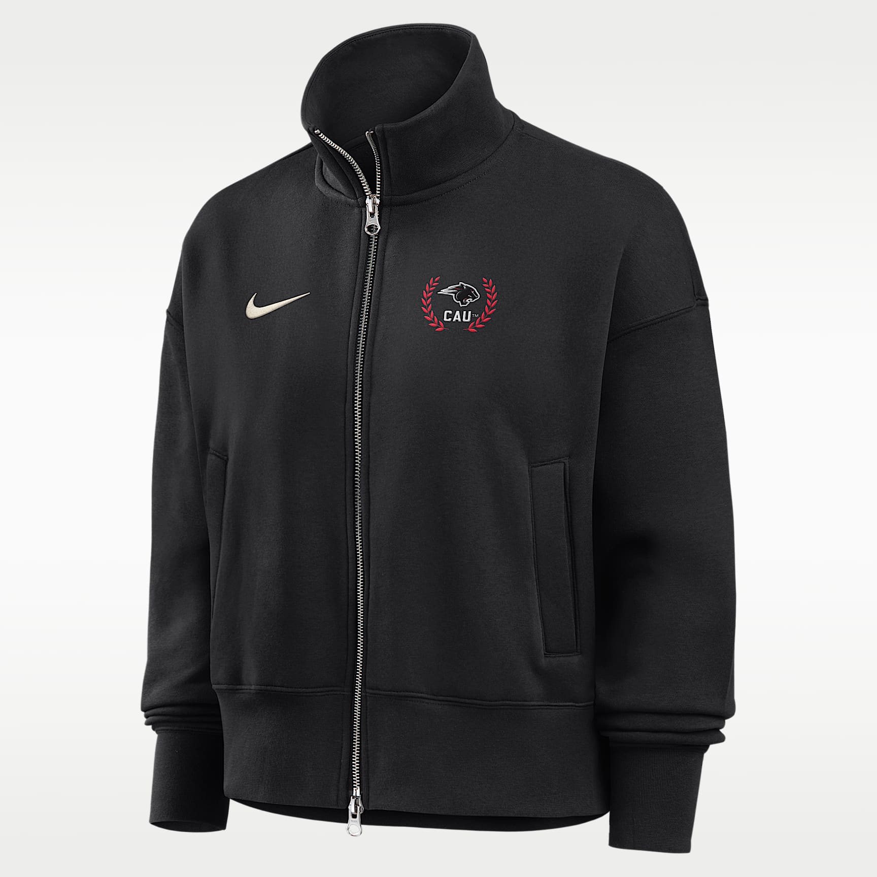 Nike College (Clark Atlanta University) Women's Nike Phoenix Fleece Track Jacket