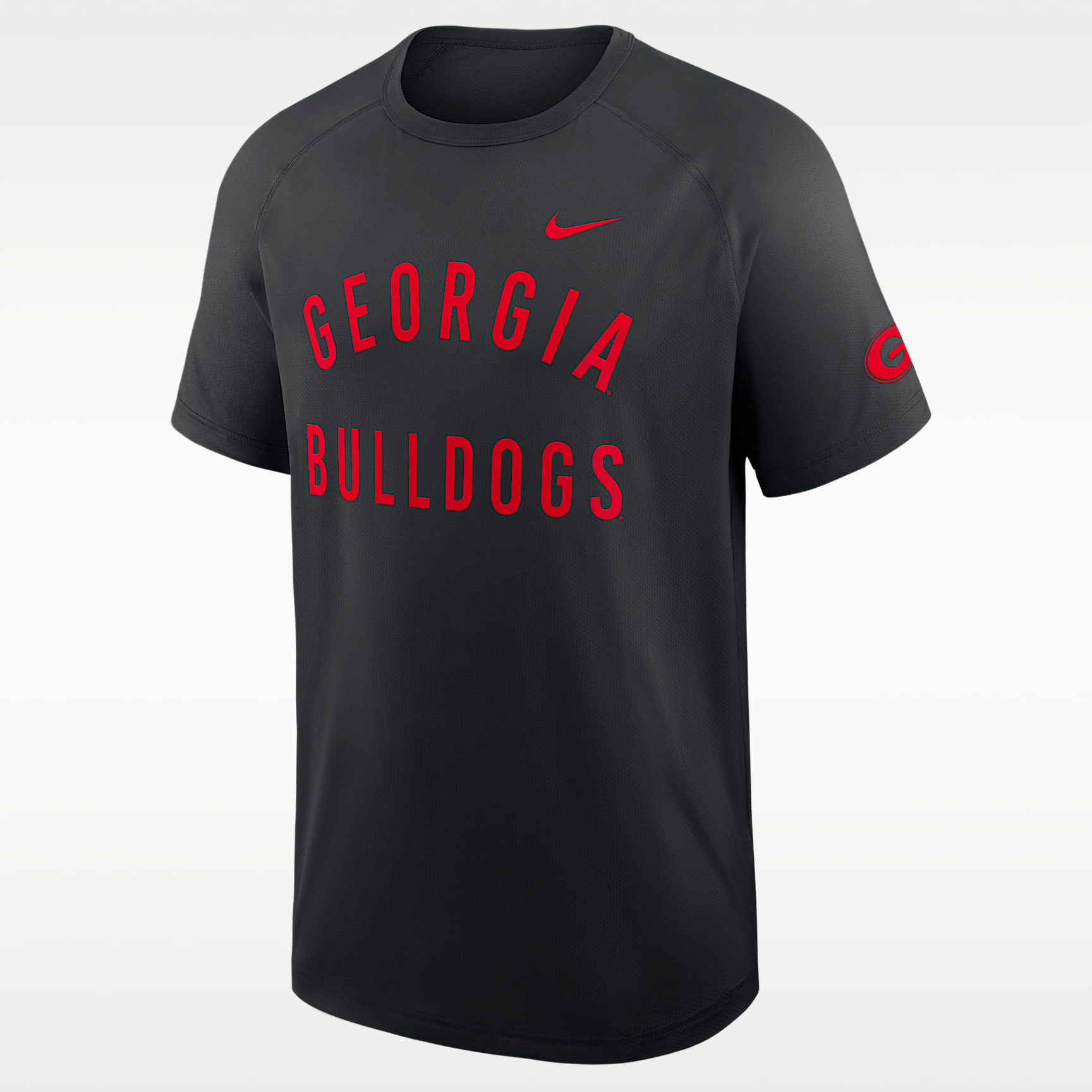 Georgia Premium Performance Men's Nike Dri-FIT College T-Shirt