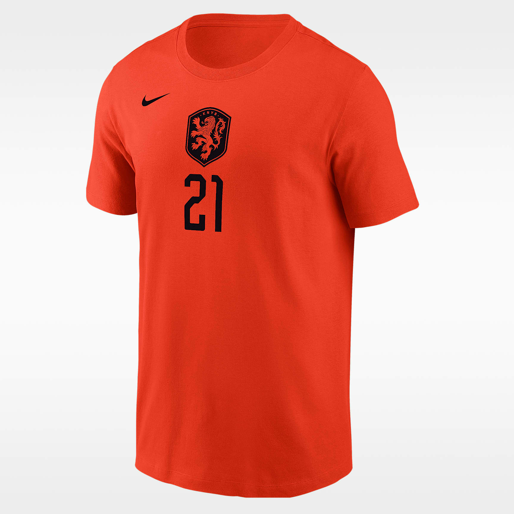Frenkie De Jong Netherlands Men's Nike Soccer T-Shirt
