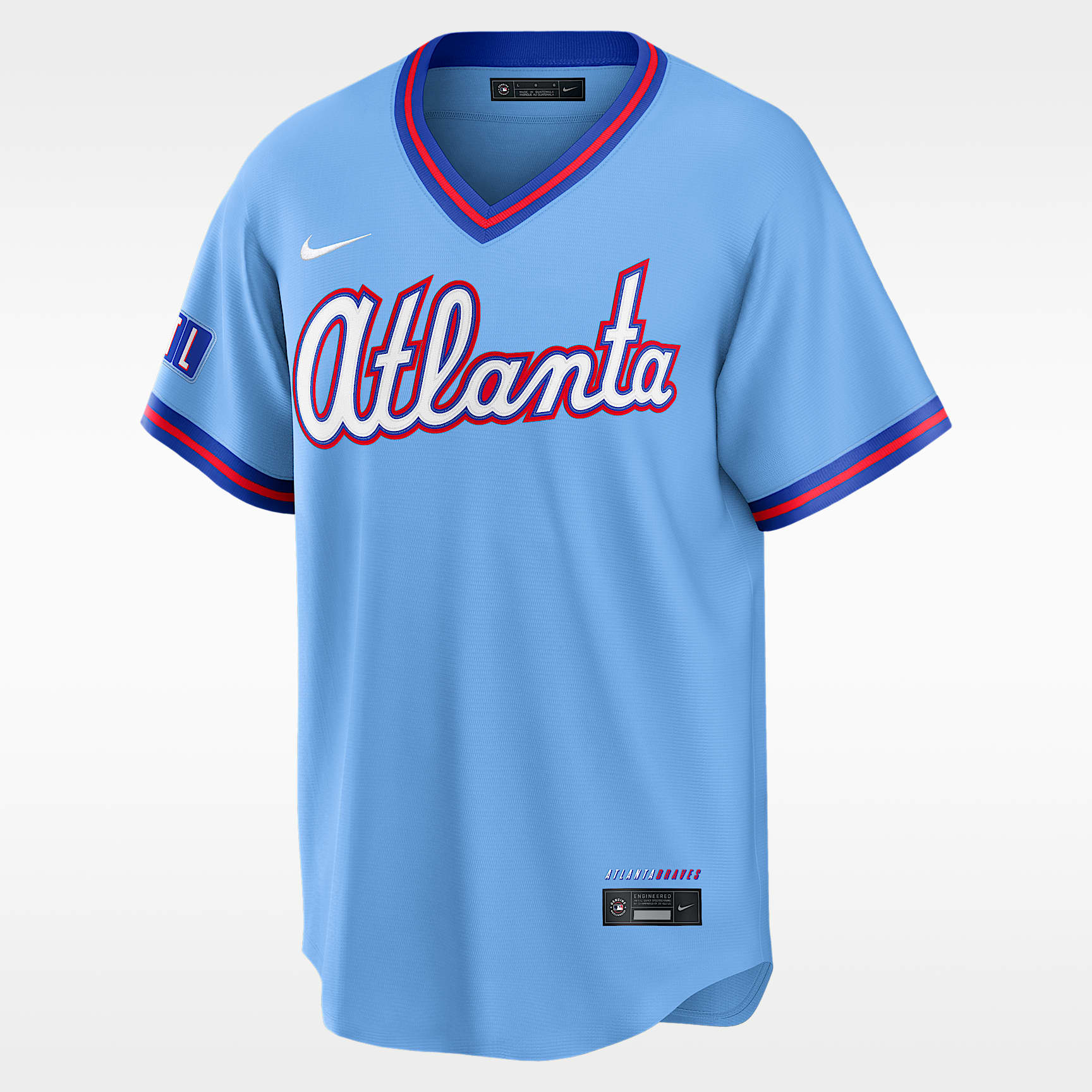 Atlanta Braves City Connect Men's Nike MLB Stadium Jersey