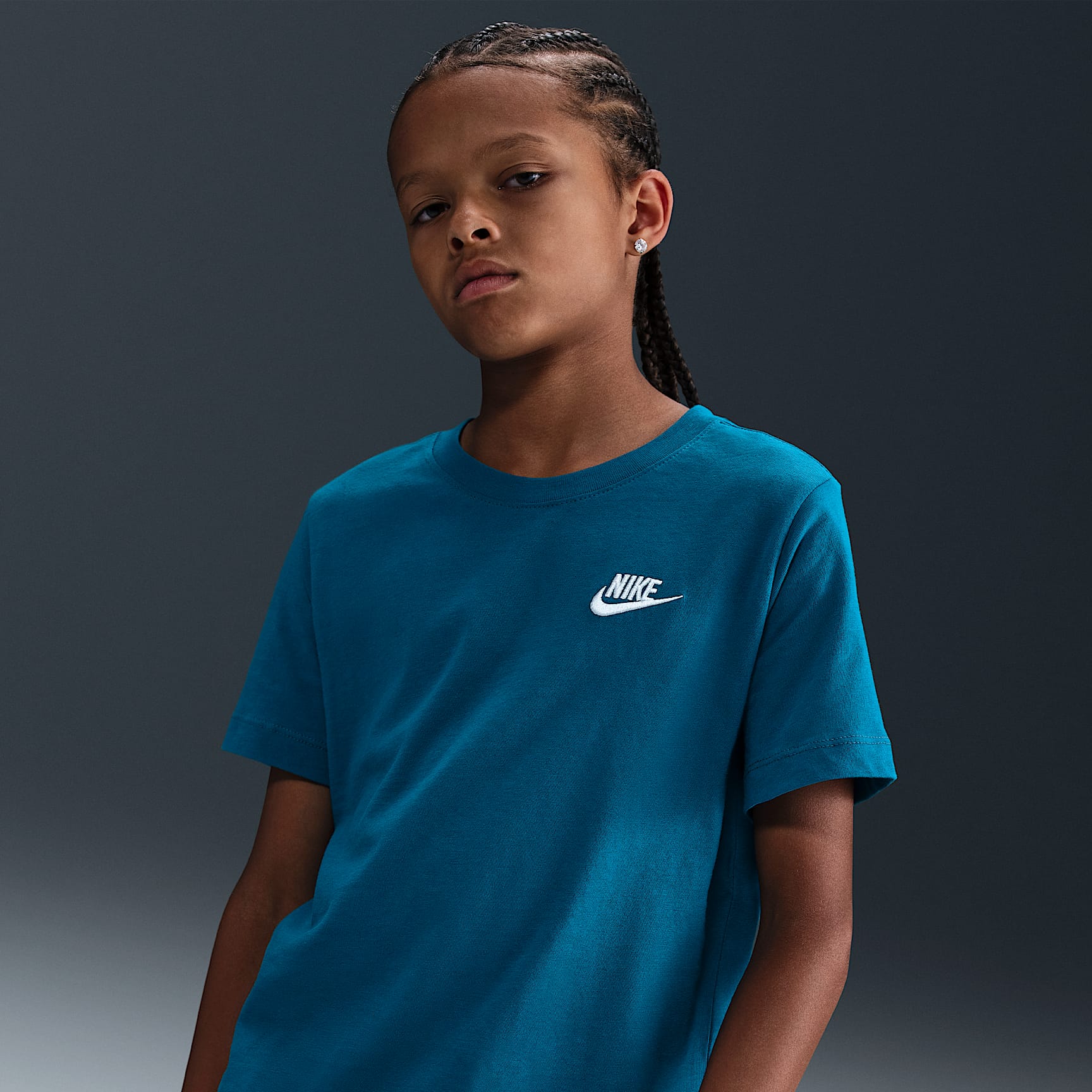 Nike Sportswear Big Kids' T-Shirt