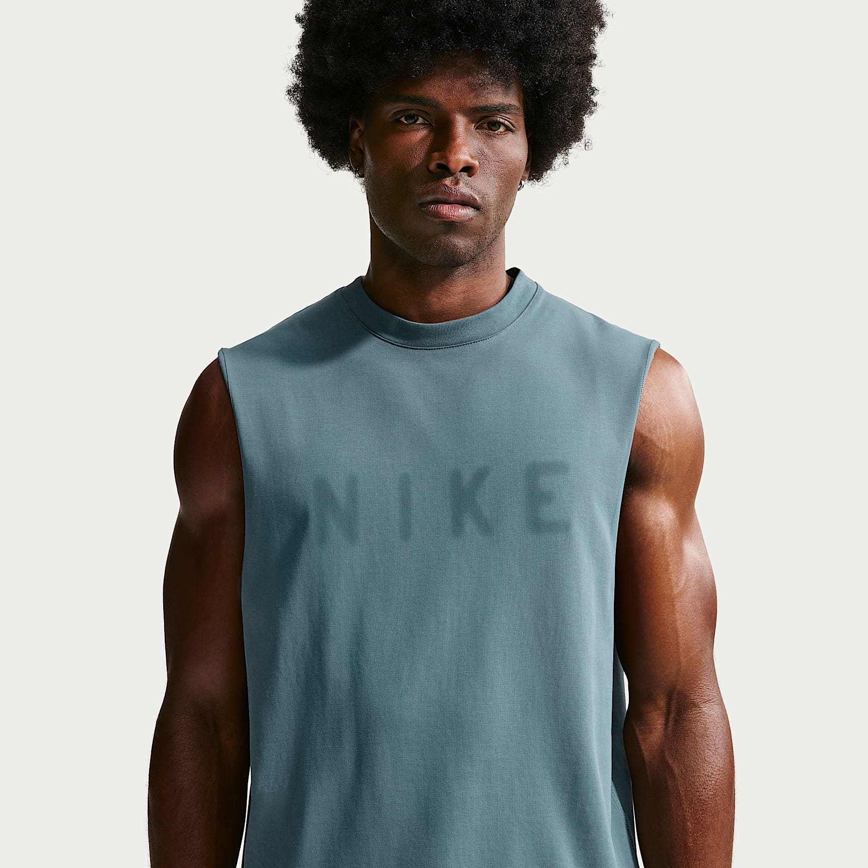 Camiseta de entrenamiento sin mangas Dri-FIT para hombre Nike N.A.C.