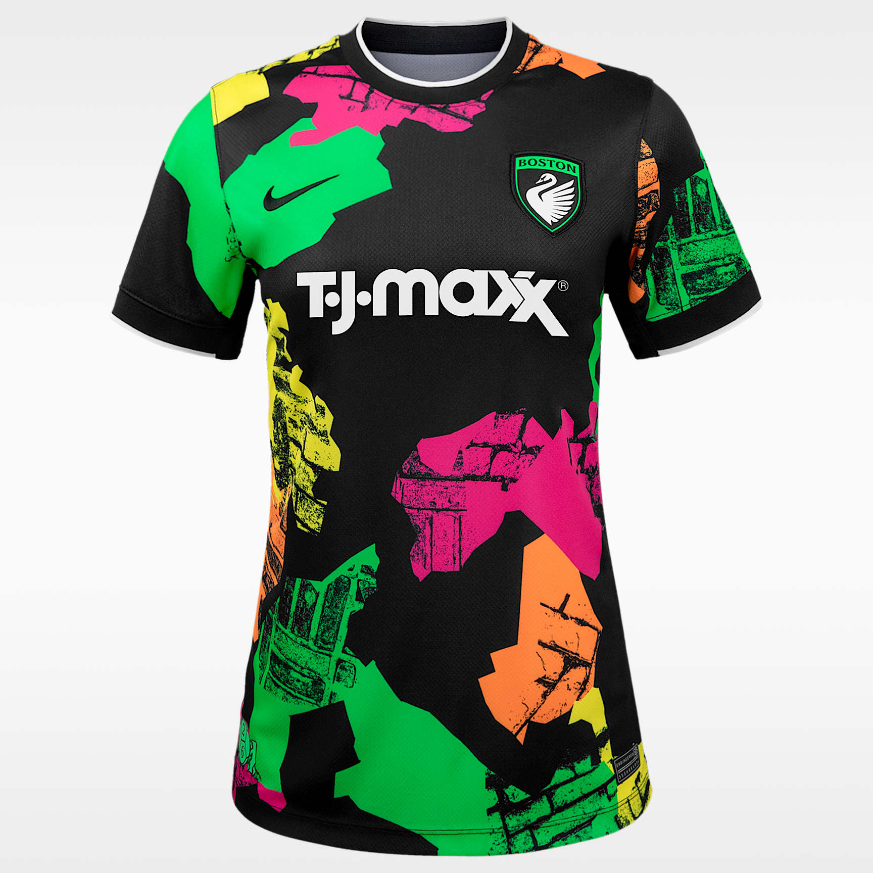 Jersey Nike Dri-FIT Replica del Boston Legacy Stadium Edition para mujer