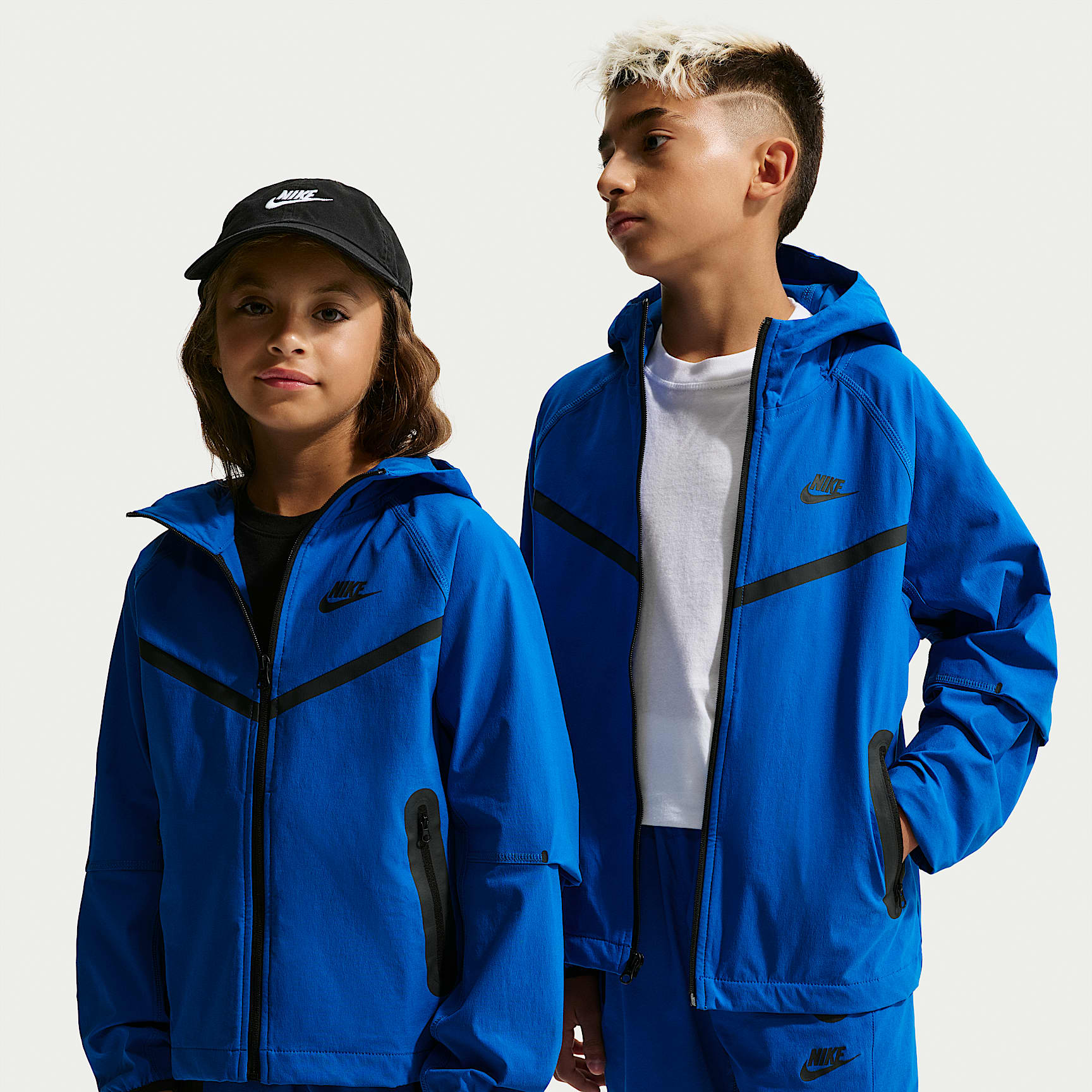 Nike Tech Big Kids' (Boys') Woven Jacket