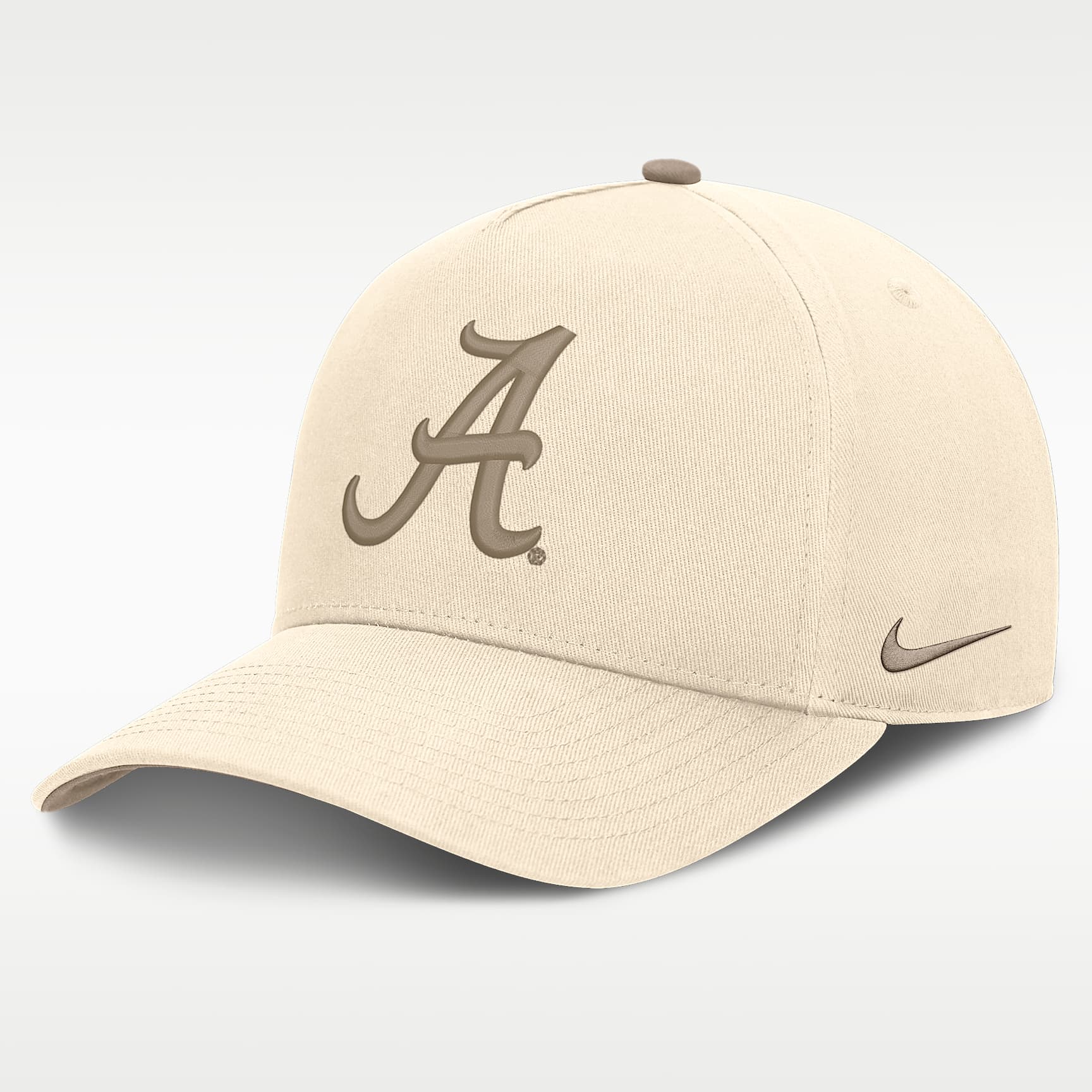 Alabama Origin of Speed Rise Men's Nike Dri-FIT College A-Frame Adjustable Hat
