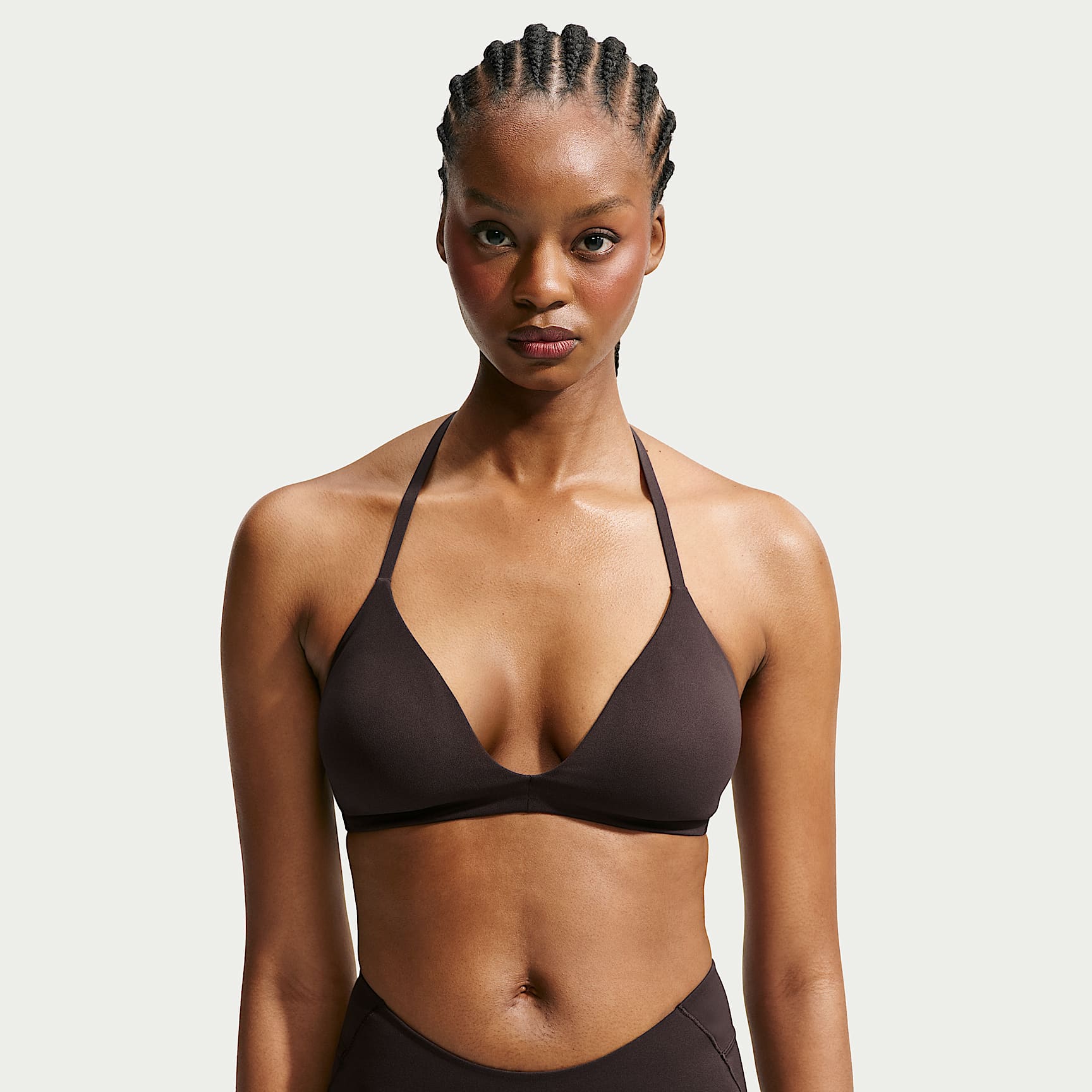 NikeSKIMS Studio Stretch Women's Triangle Sports Bra
