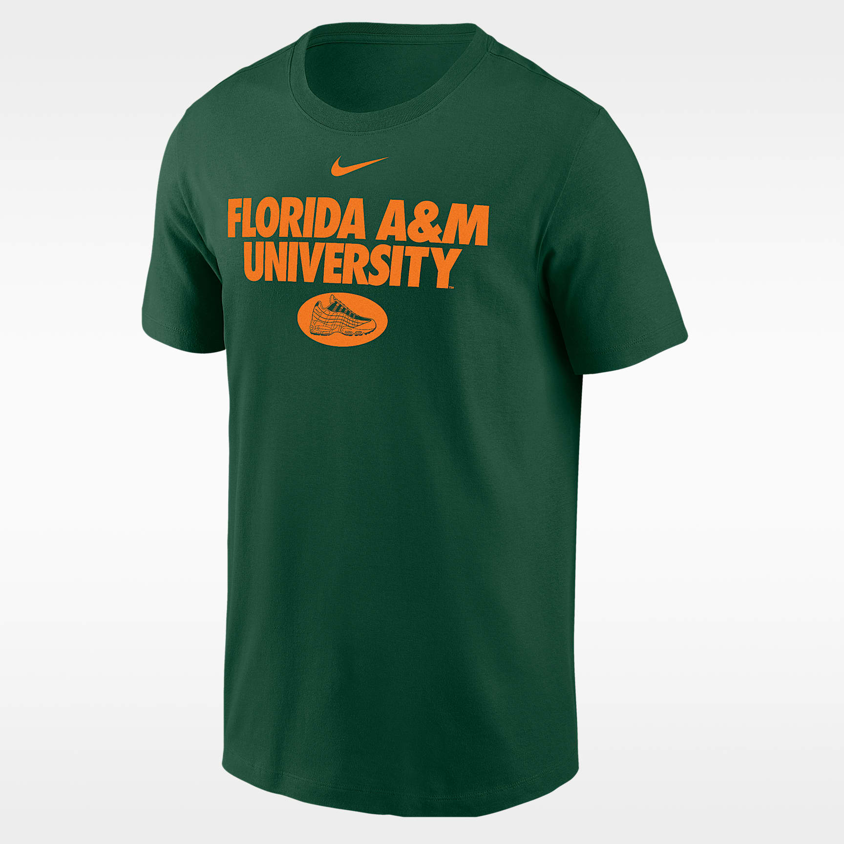 Nike College (Florida A&M University) Men's Air Max Short-Sleeve T-Shirt