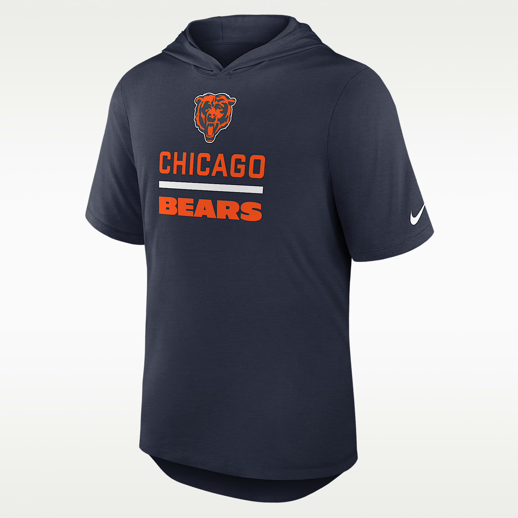 Chicago Bears Men's Nike Dri-FIT NFL Hooded T-Shirt