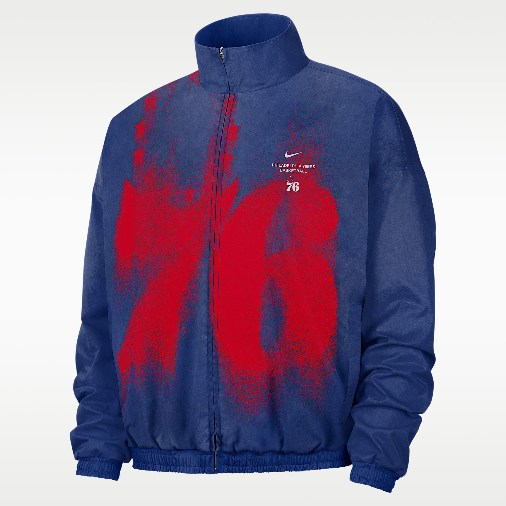 Philadelphia 76ers Standard Issue Men's Basketball Woven Jacket