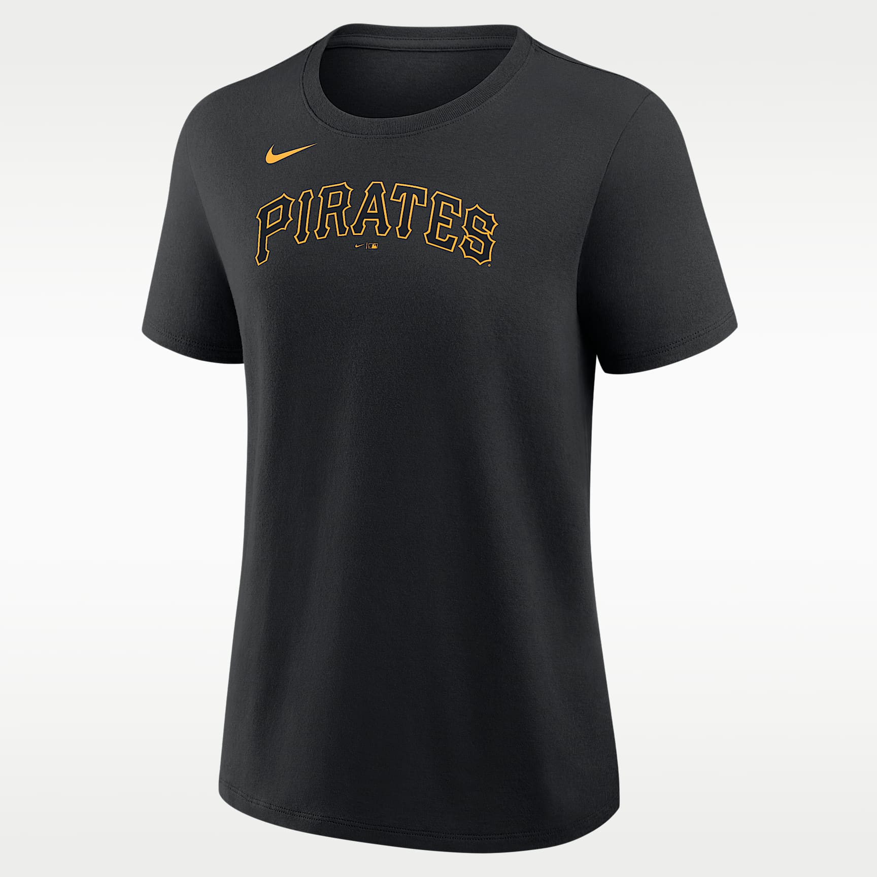 Pittsburgh Pirates Wordmark Women's Nike MLB T-Shirt