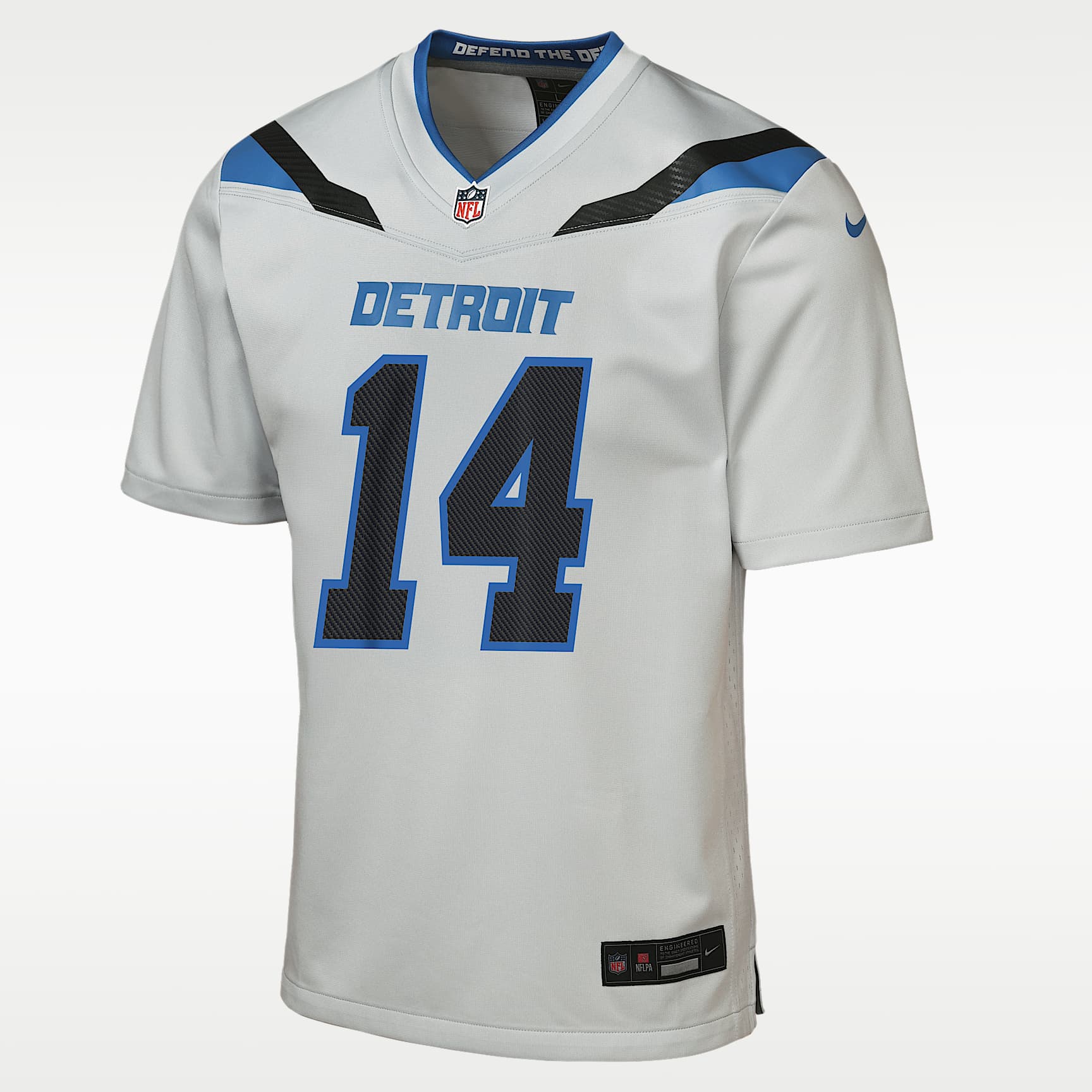 Amon-Ra St. Brown Detroit Lions Rivalries Collection Big Kids' Nike NFL Game Jersey