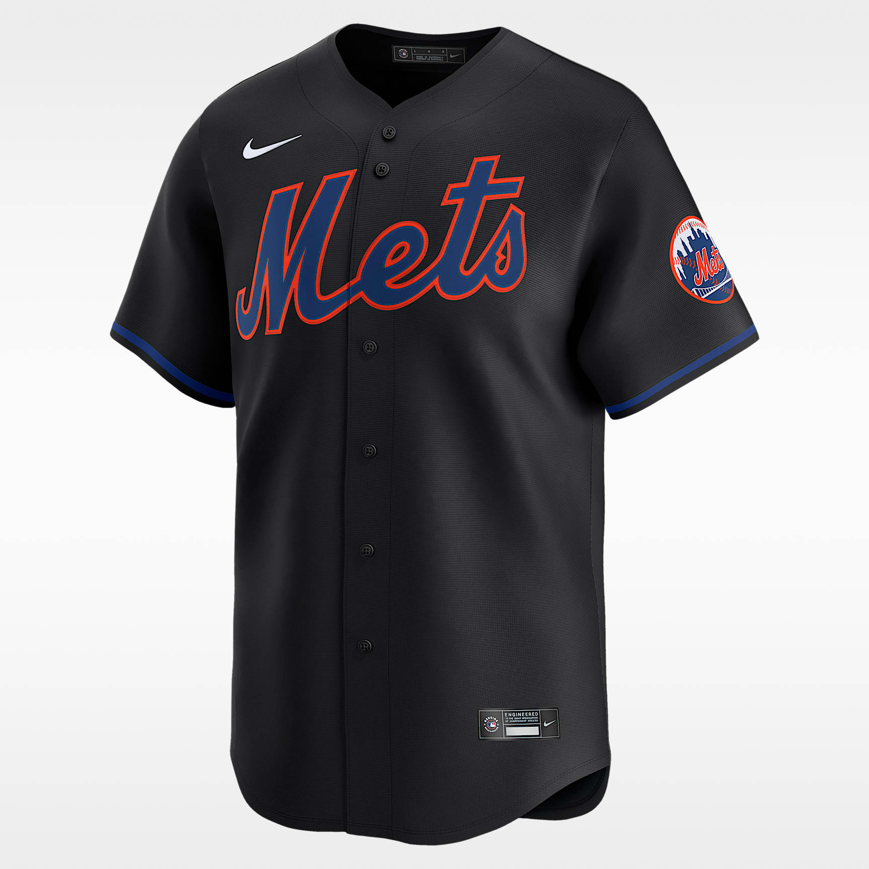 New York Mets Men's Nike Dri-FIT ADV MLB Limited Jersey