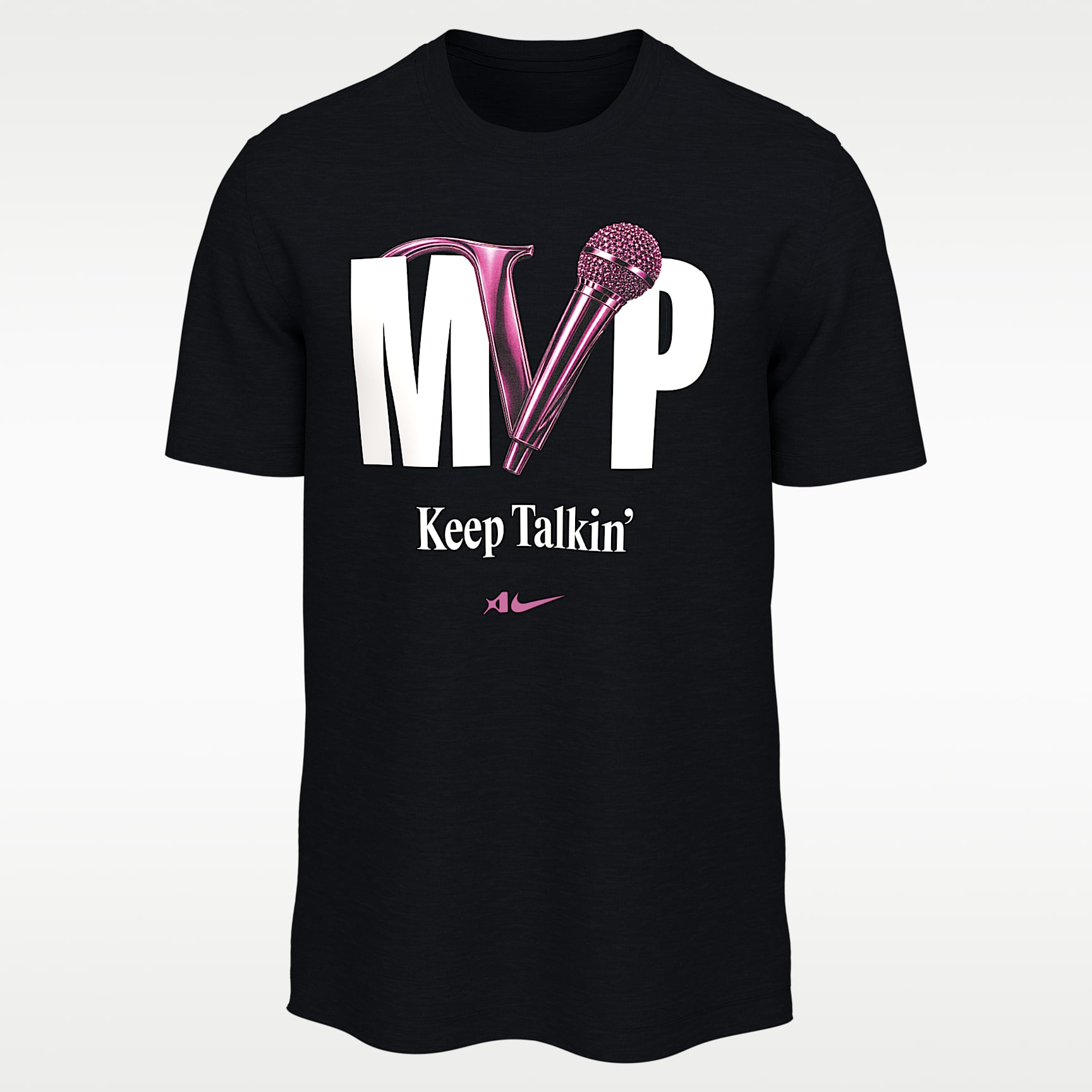 2026 A'ja Wilson MVP Tee WNBA T-Shirt