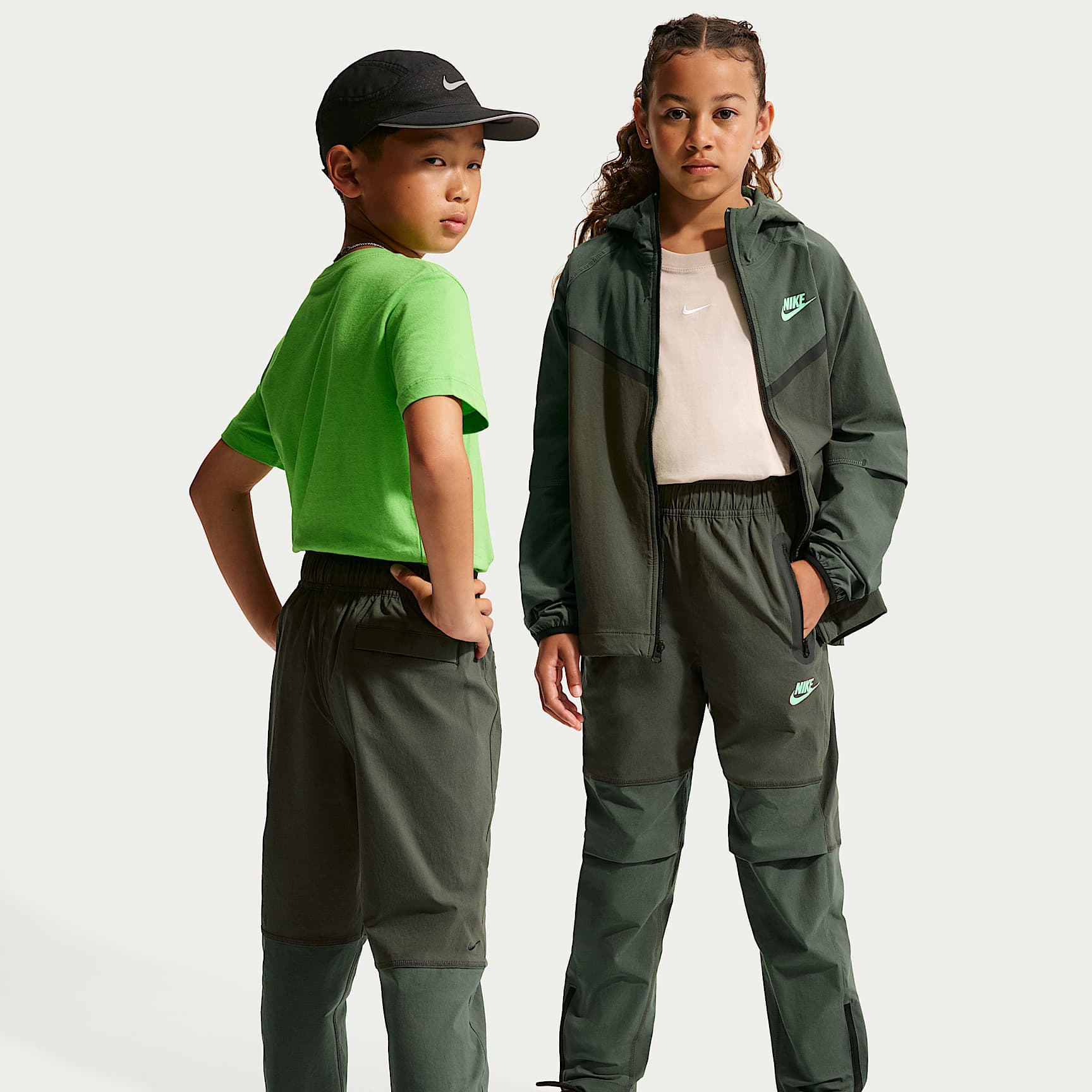 Nike Tech Older Kids' (Boys') Woven Trousers