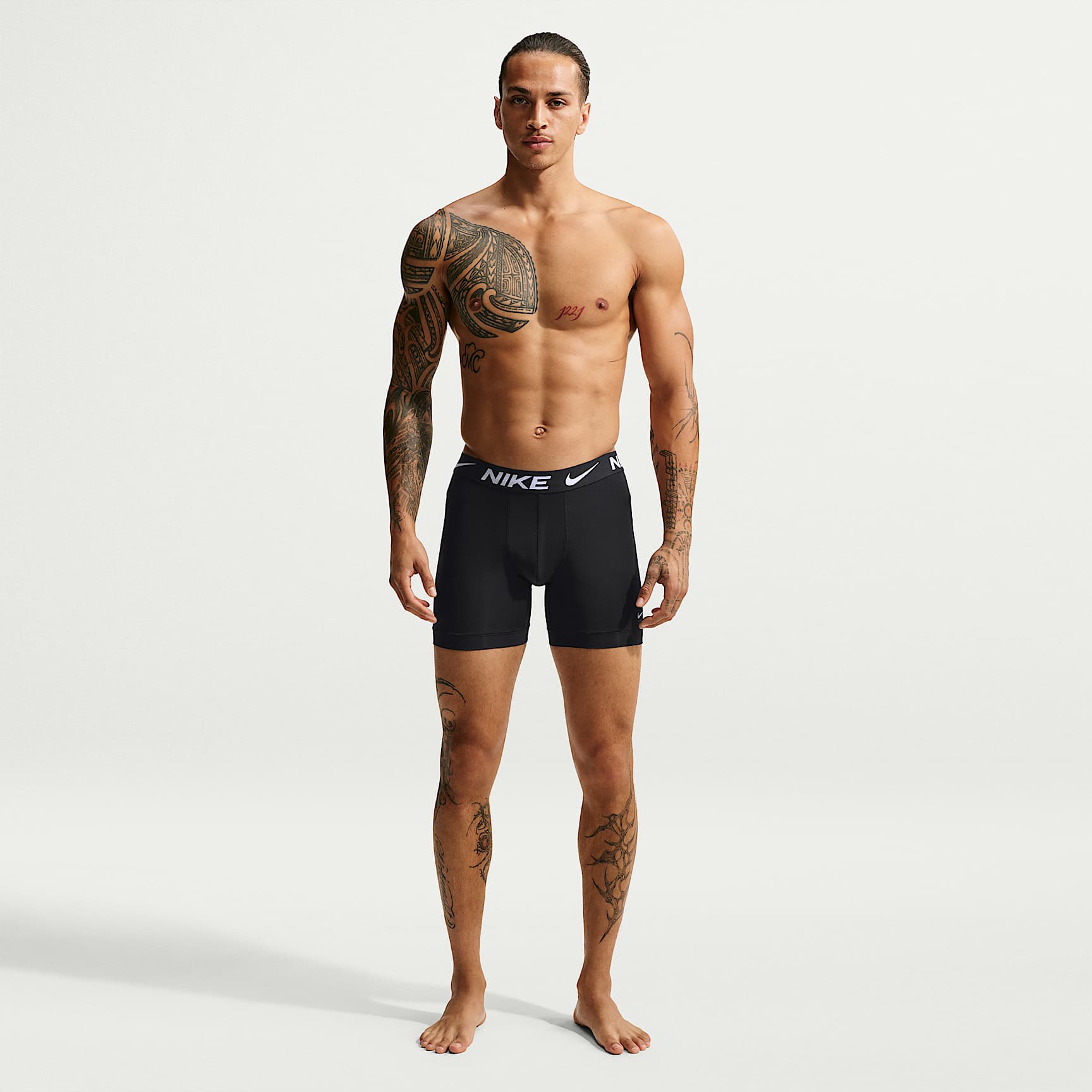 Ανδρικό μποξεράκι Dri-FIT Nike Essential Micro (συσκευασία 5 τεμαχίων)