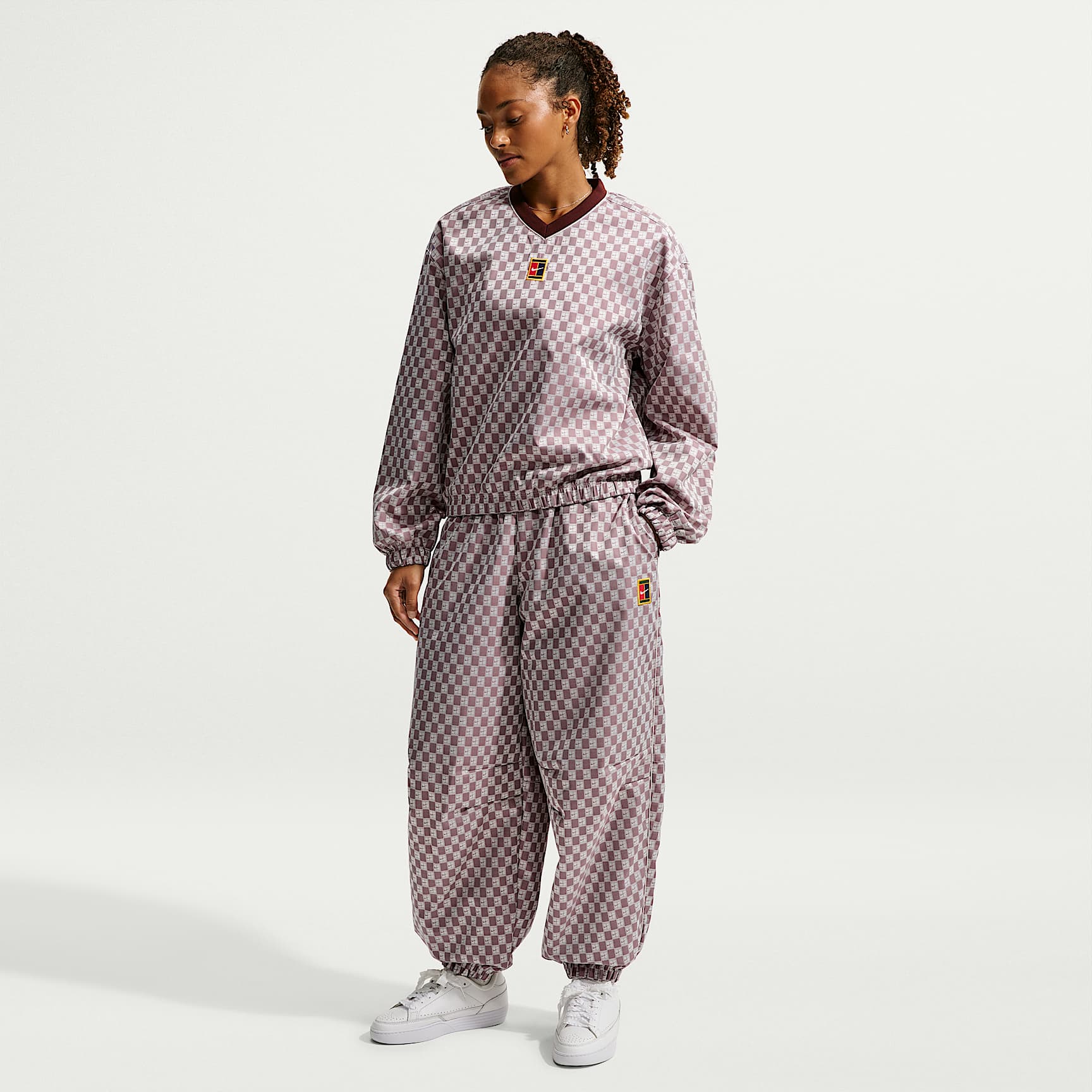 NikeCourt Court Collection Women's Mid-Rise Loose Tennis Pants