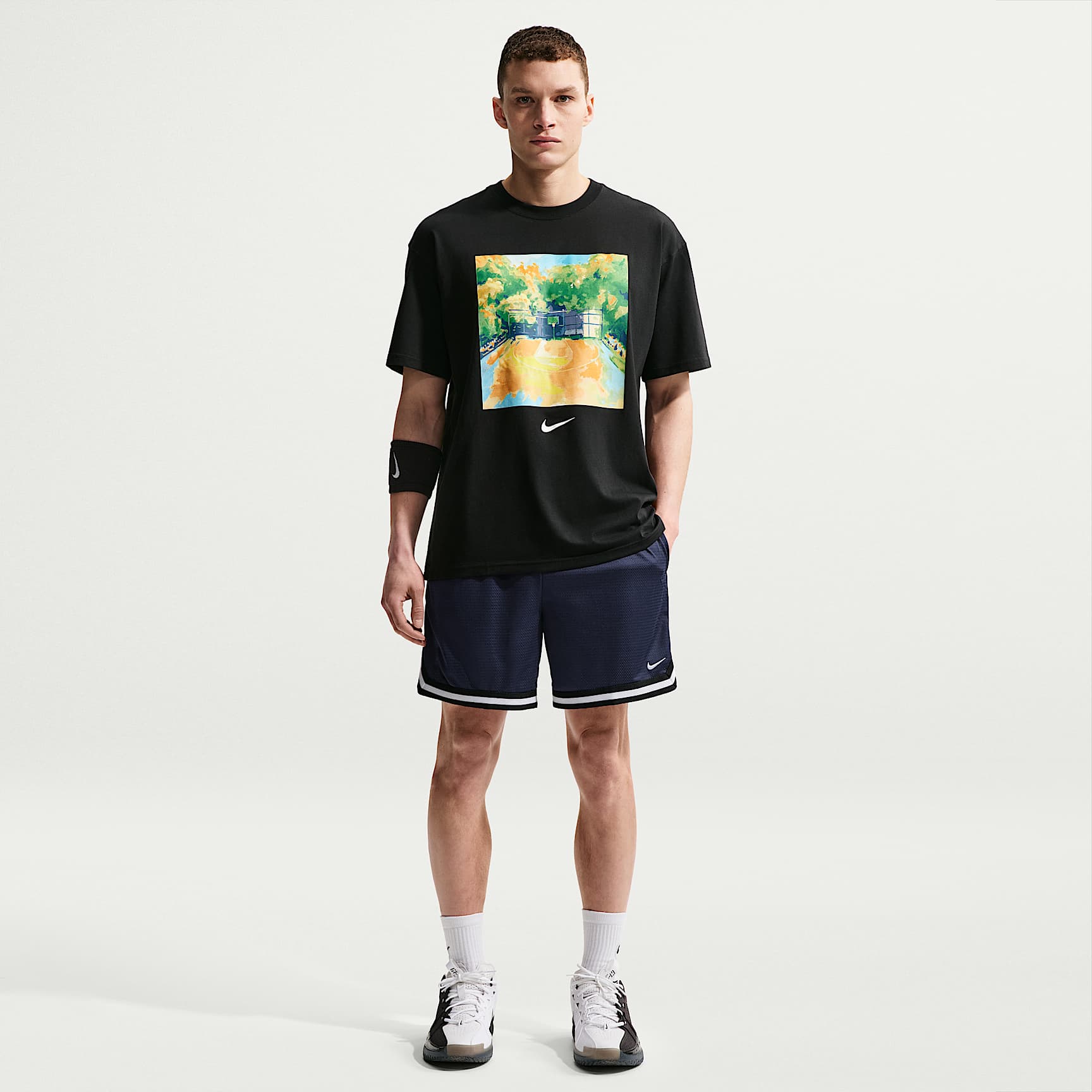 Nike DNA Men's Dri-FIT 6" Basketball Shorts