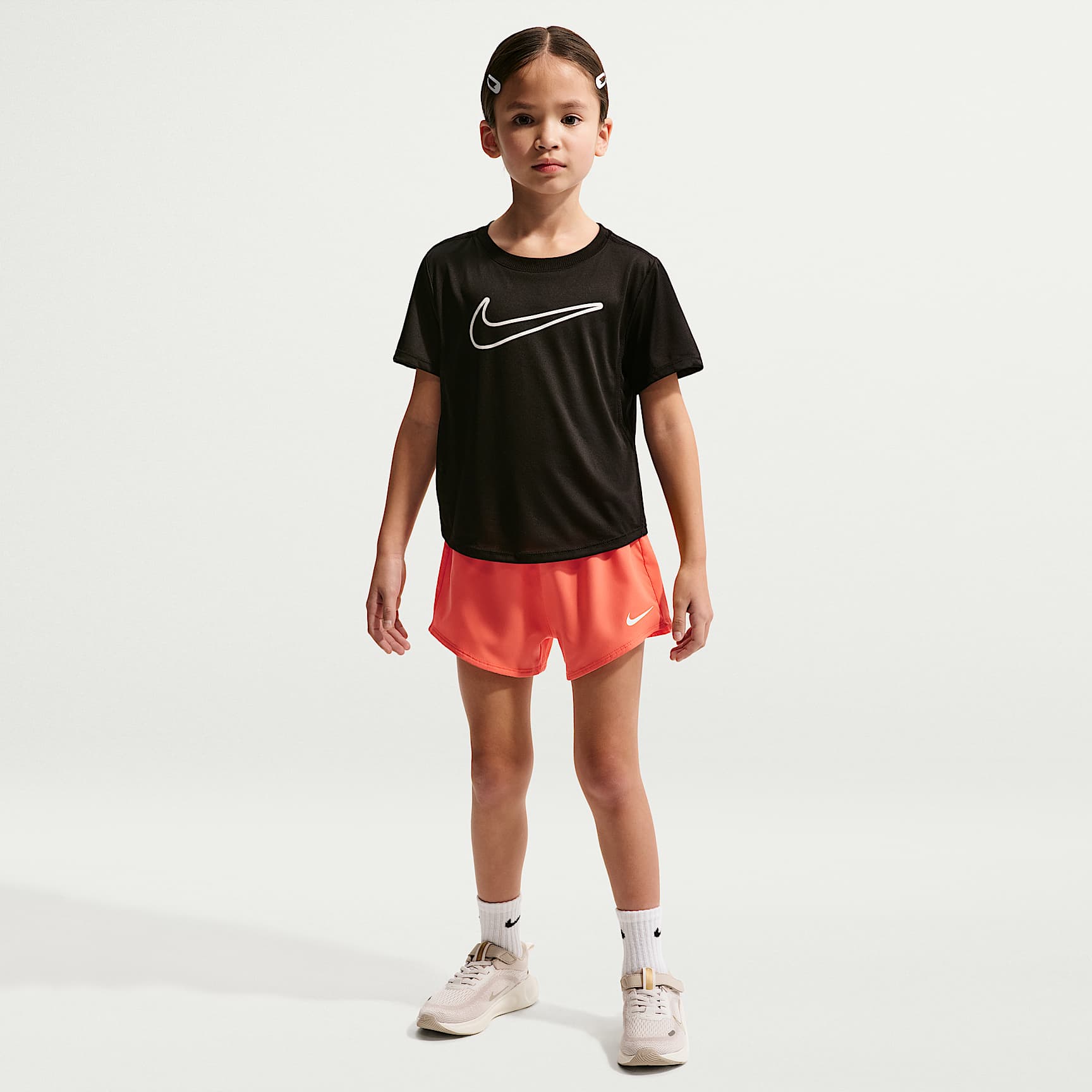 Nike Little Kids' Dri-FIT One Woven Shorts