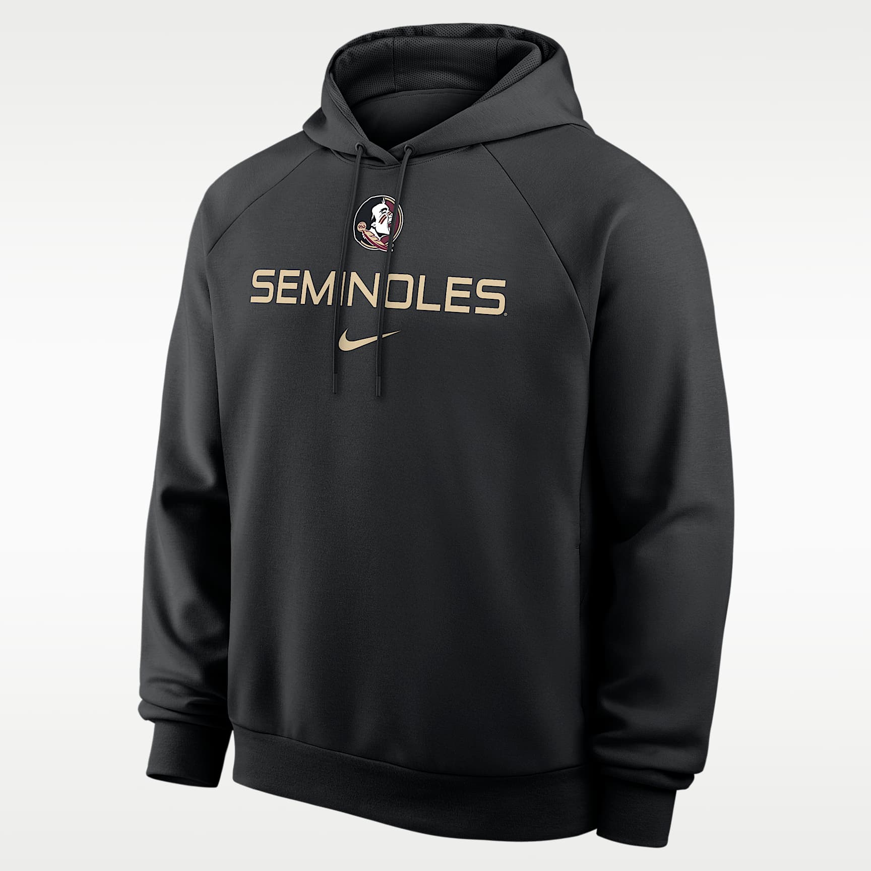 Florida State Premium Performance Men's Nike Dri-FIT College Pullover Hoodie