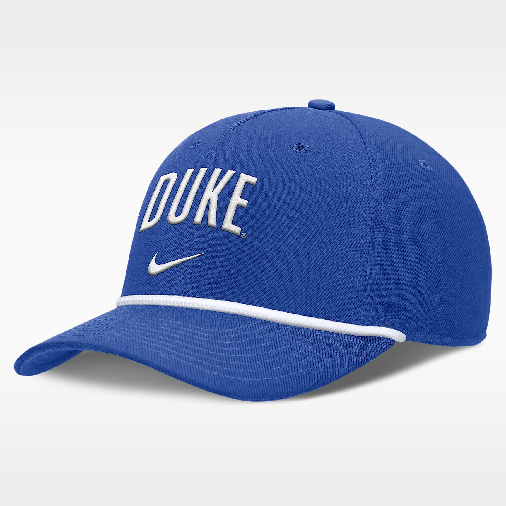 Duke Primetime Rise Campus Men's Nike College Adjustable Hat