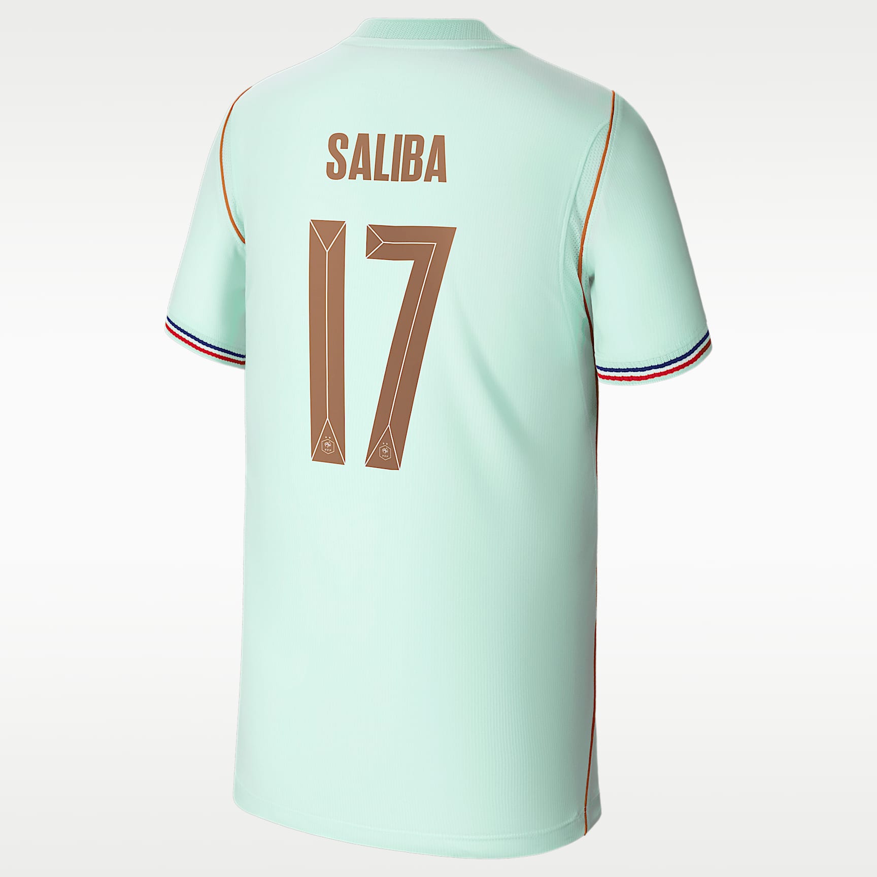 William Saliba France National Team 2026 Stadium Away Big Kids' Nike Dri-FIT Soccer Jersey