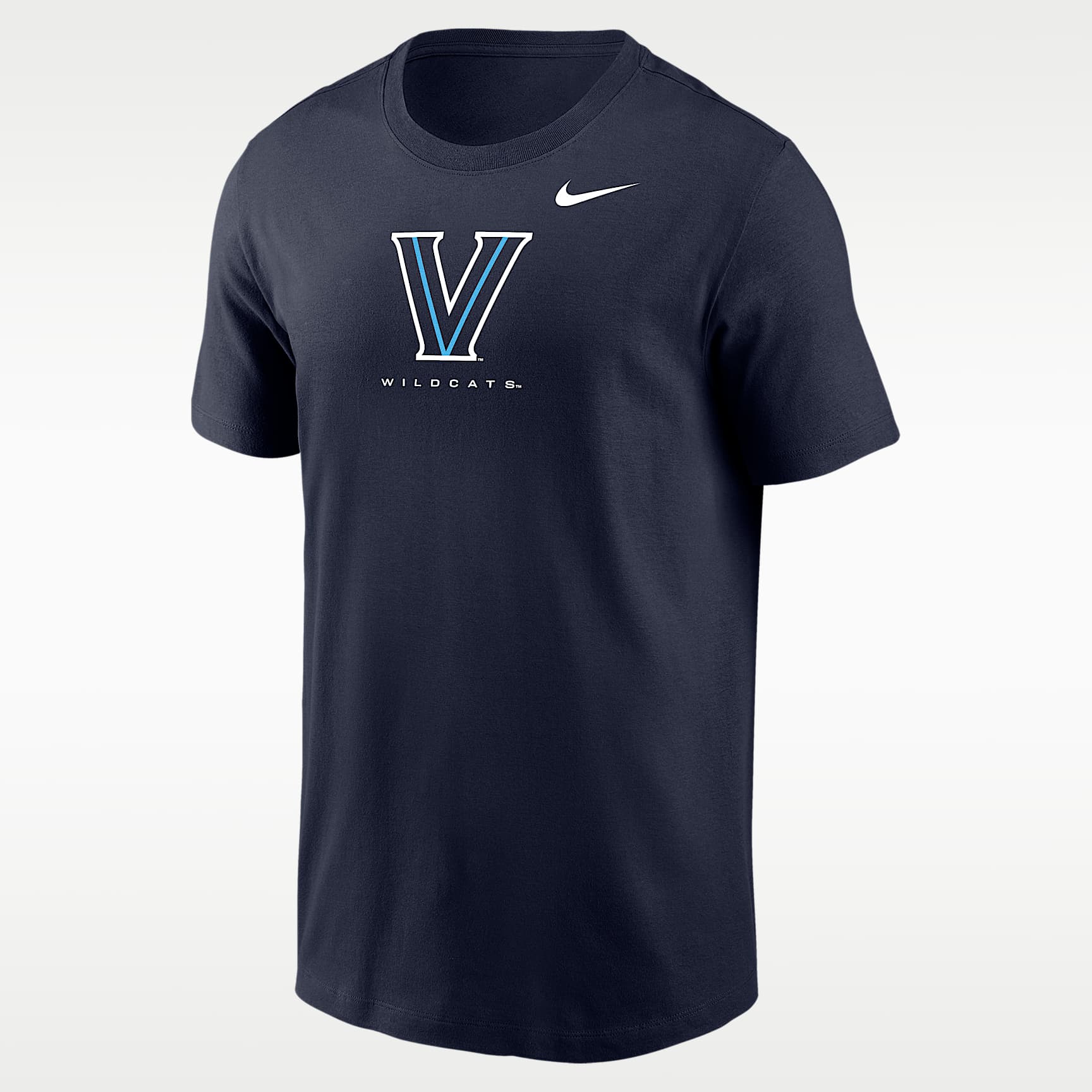 Villanova Half-Court Basketball Men's Nike Dri-FIT College T-Shirt