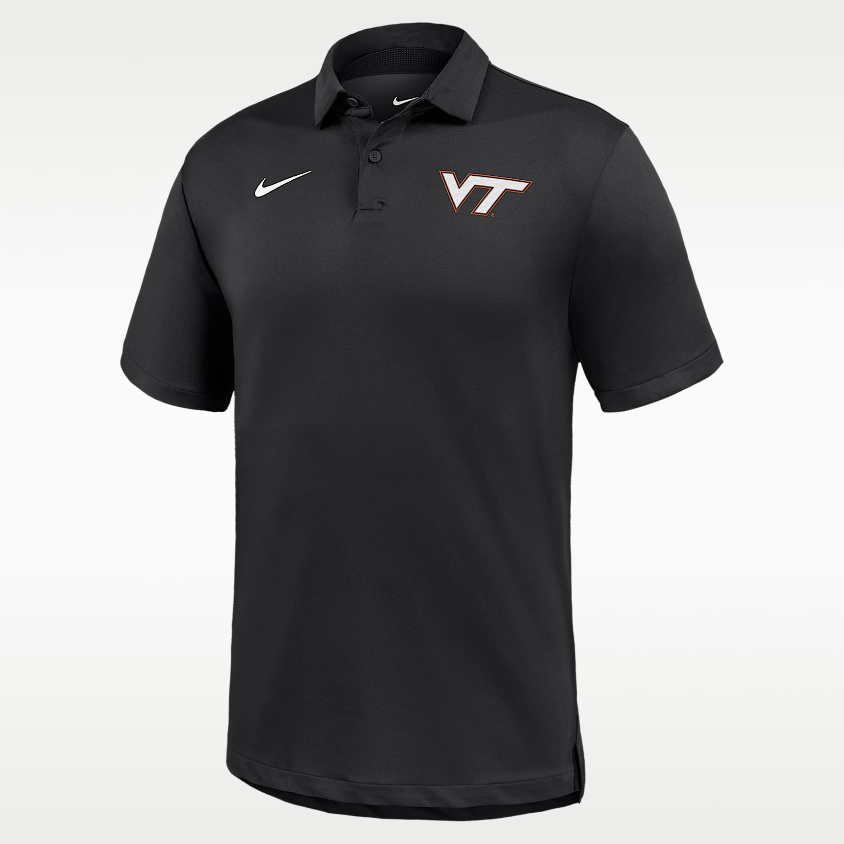 Polo universitaria Nike Dri-FIT para hombre Virginia Tech Tour