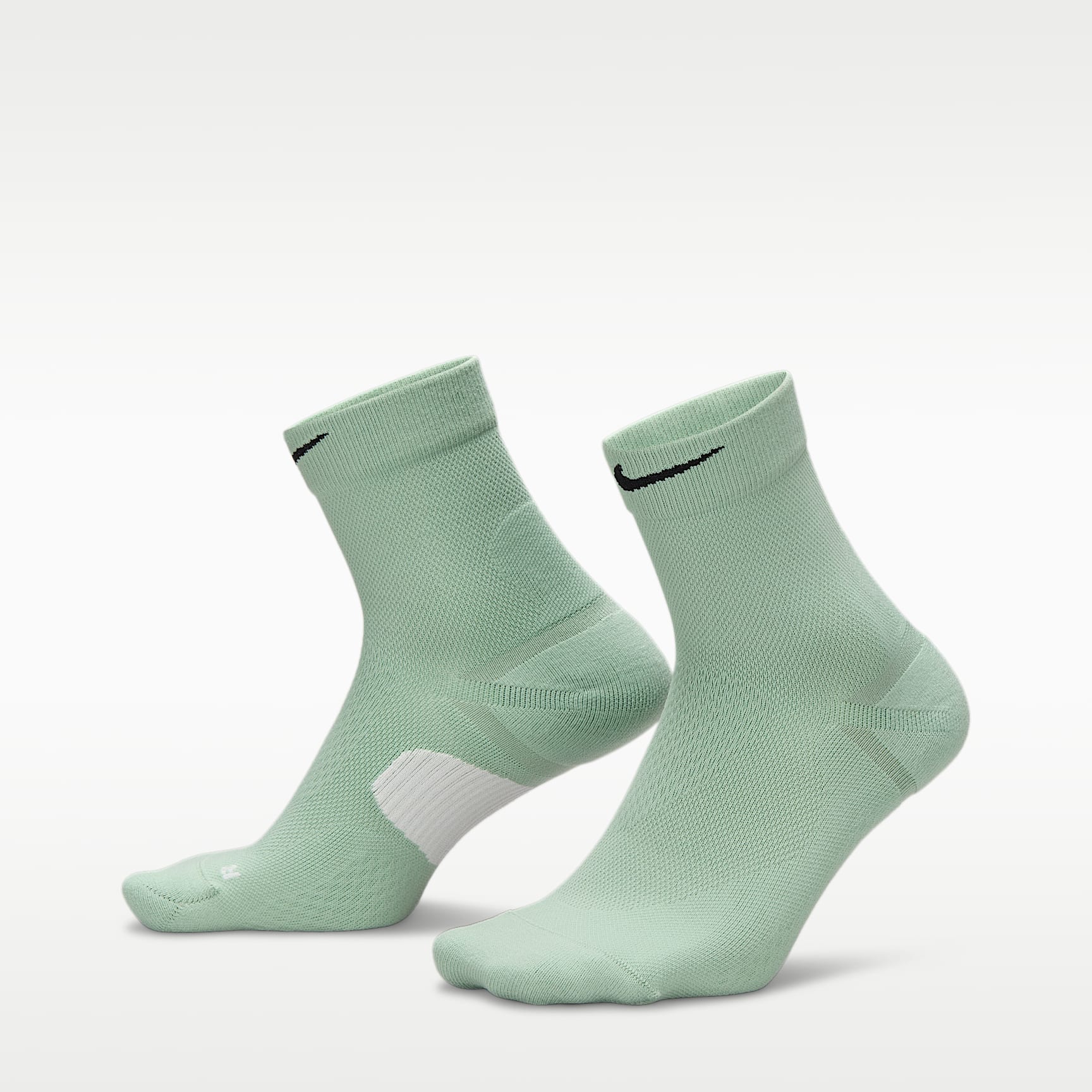 Chaussettes mi-mollet basses Nike Running Midweight (1 paire)