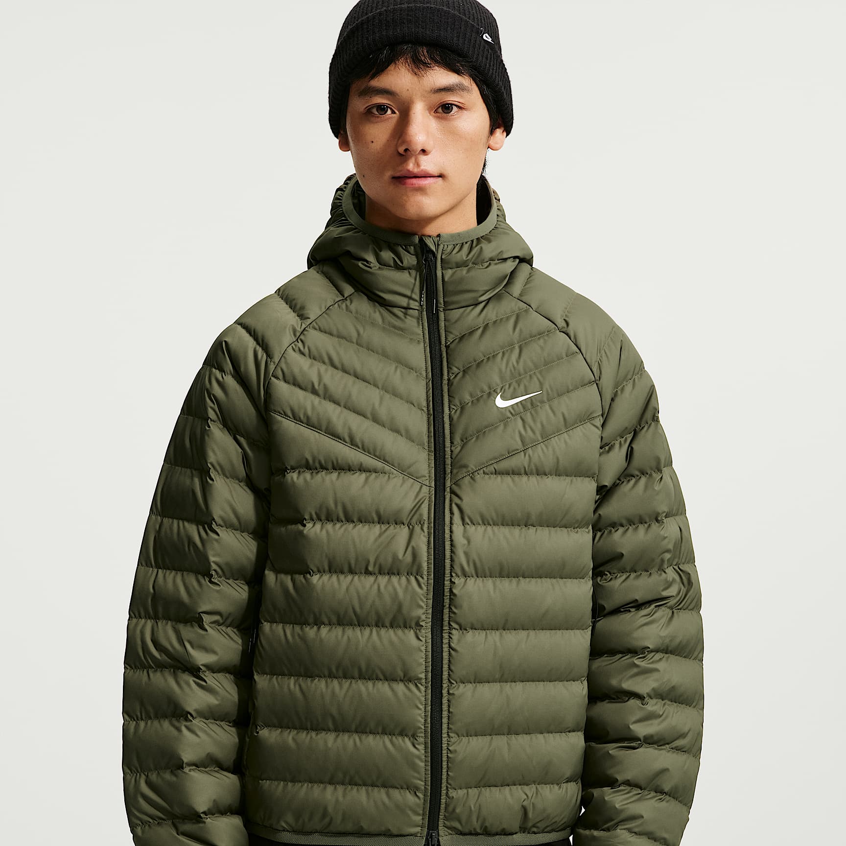 Nike Tech Men's Loose Reflective-Design Trousers