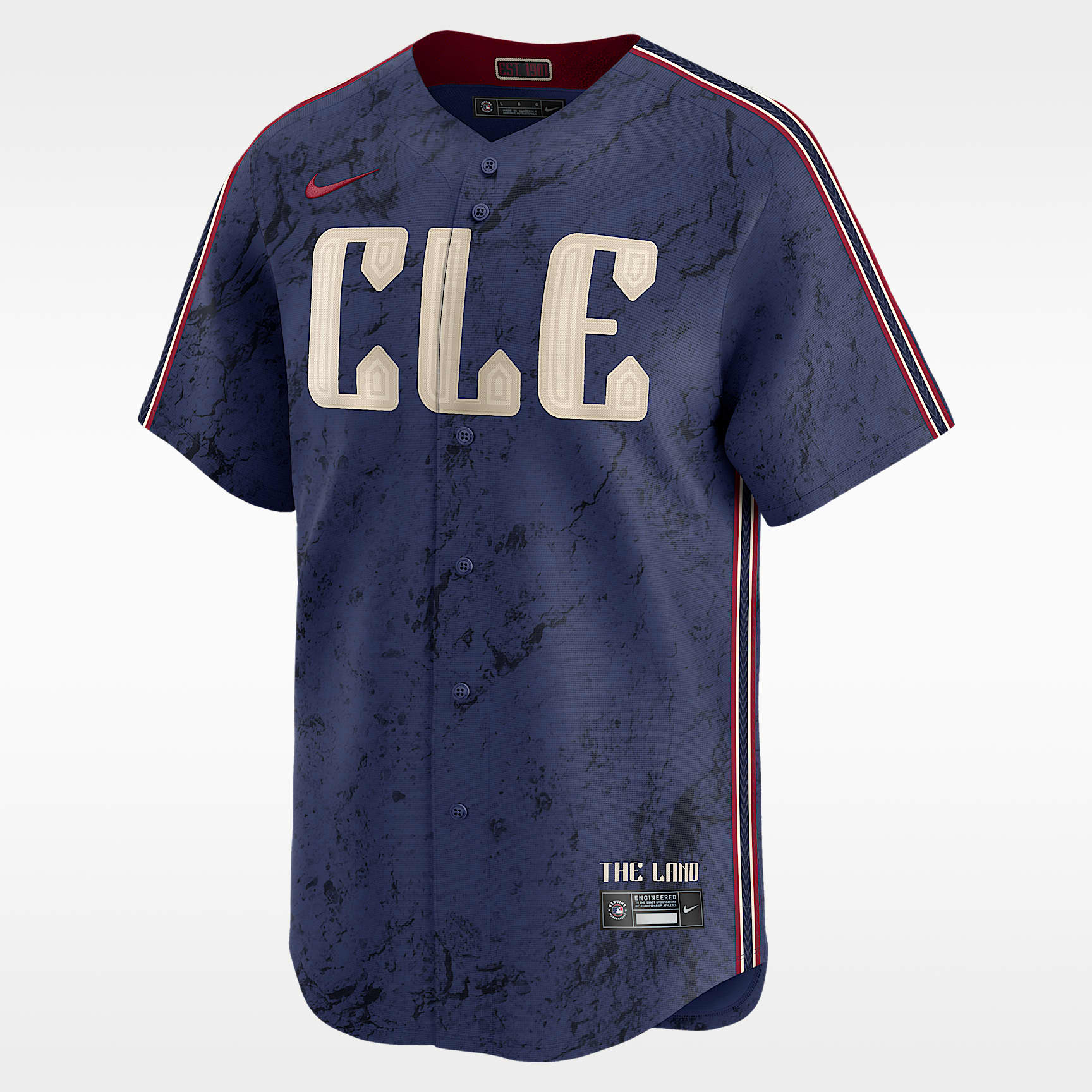 Cleveland Guardians City Connect Men's Nike Dri-FIT ADV MLB Limited Jersey