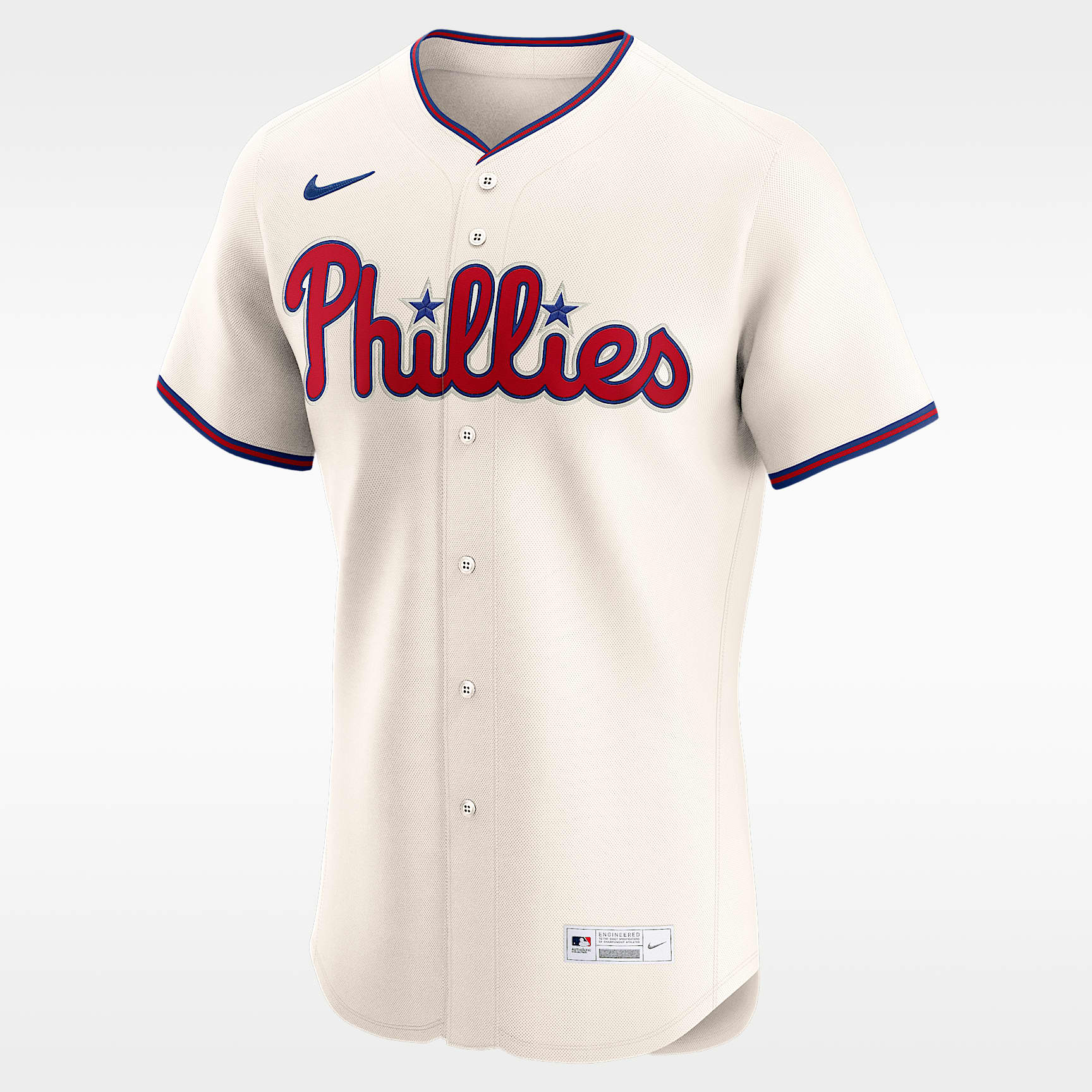 Jersey Nike Dri-FIT ADV de la MLB Elite para hombre Bryce Harper Philadelphia Phillies
