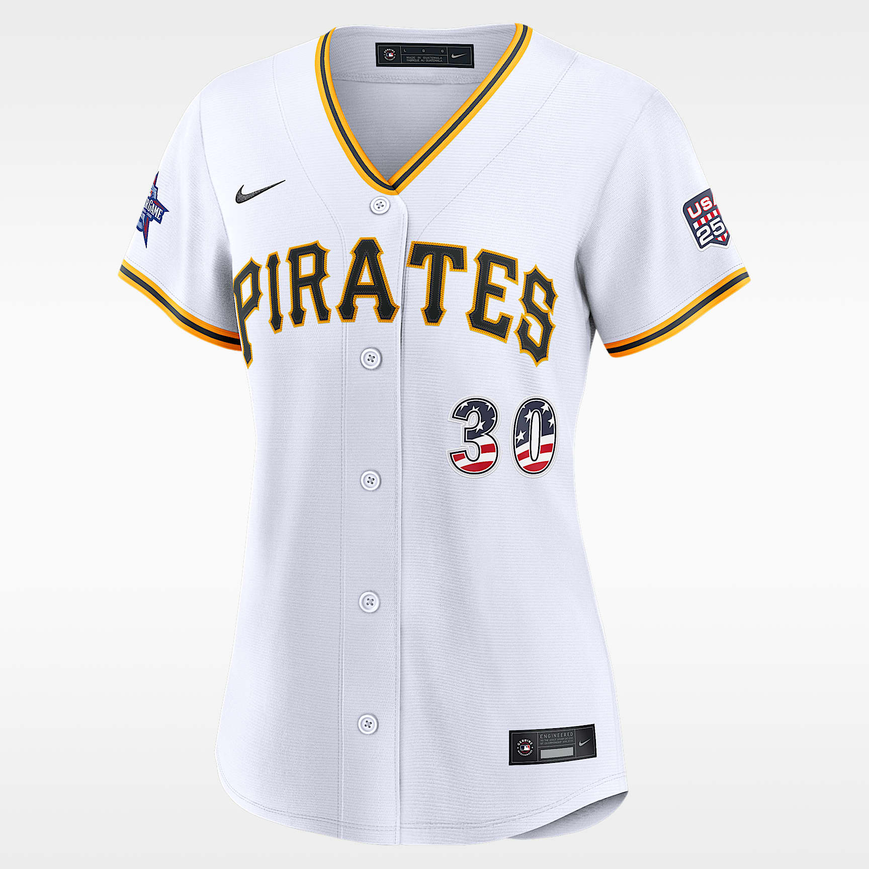 Paul Skenes Pittsburgh Pirates 2026 All-Star Game Women's Nike MLB Stadium Jersey