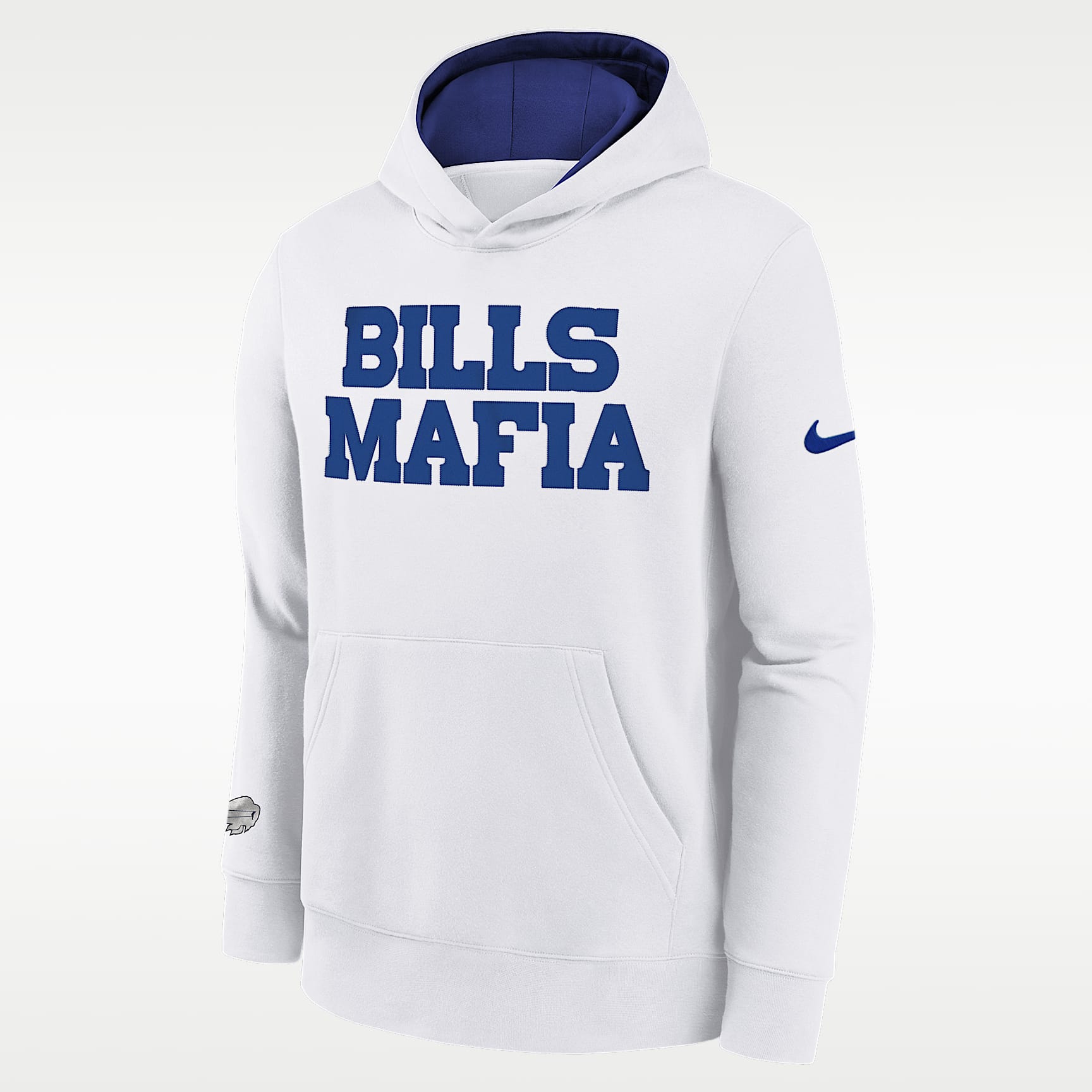 Buffalo Bills Rivalry Club Big Kids' Nike NFL Pullover Hoodie