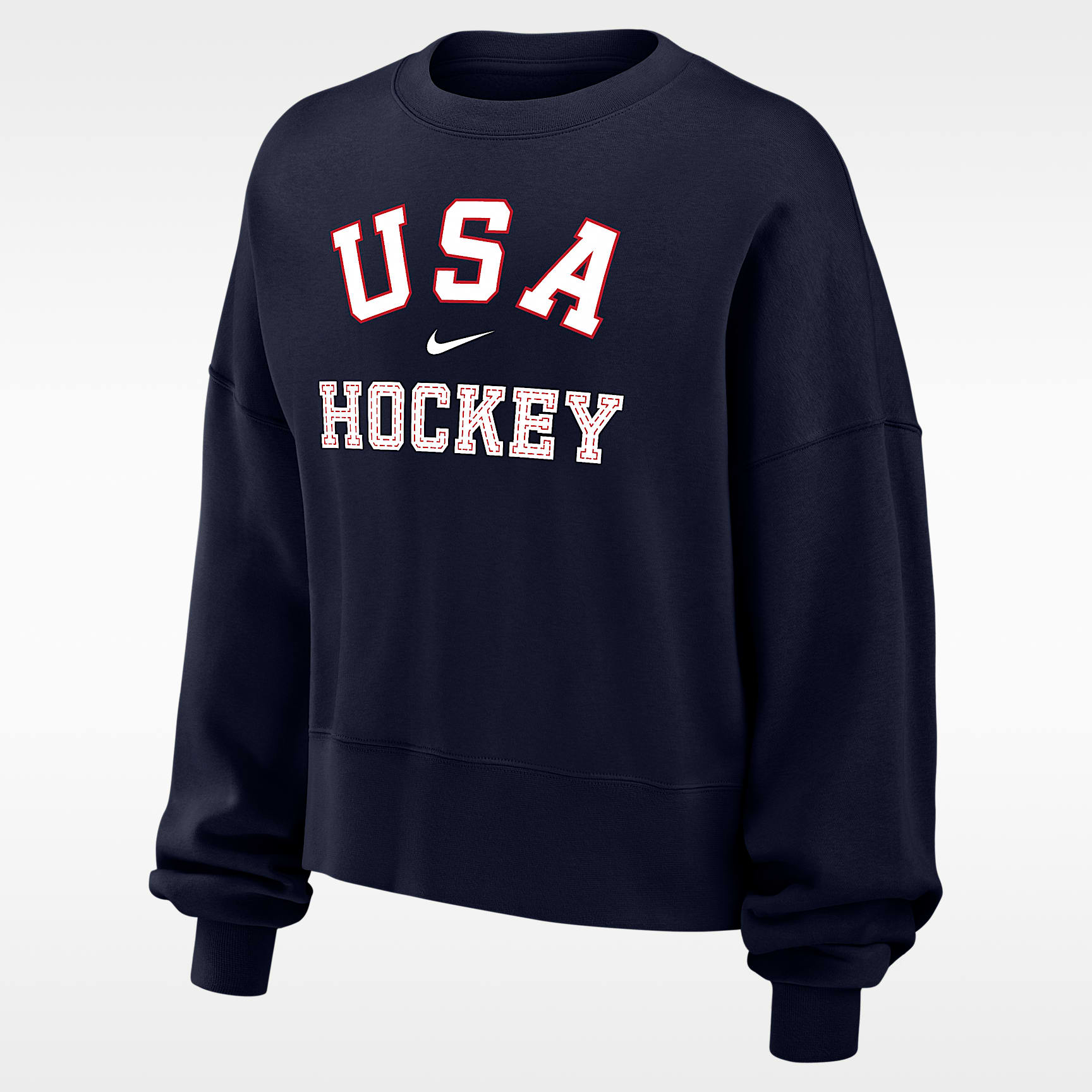 Nike USA Phoenix Fleece "Gold Medal" Women's Crew-Neck Sweatshirt