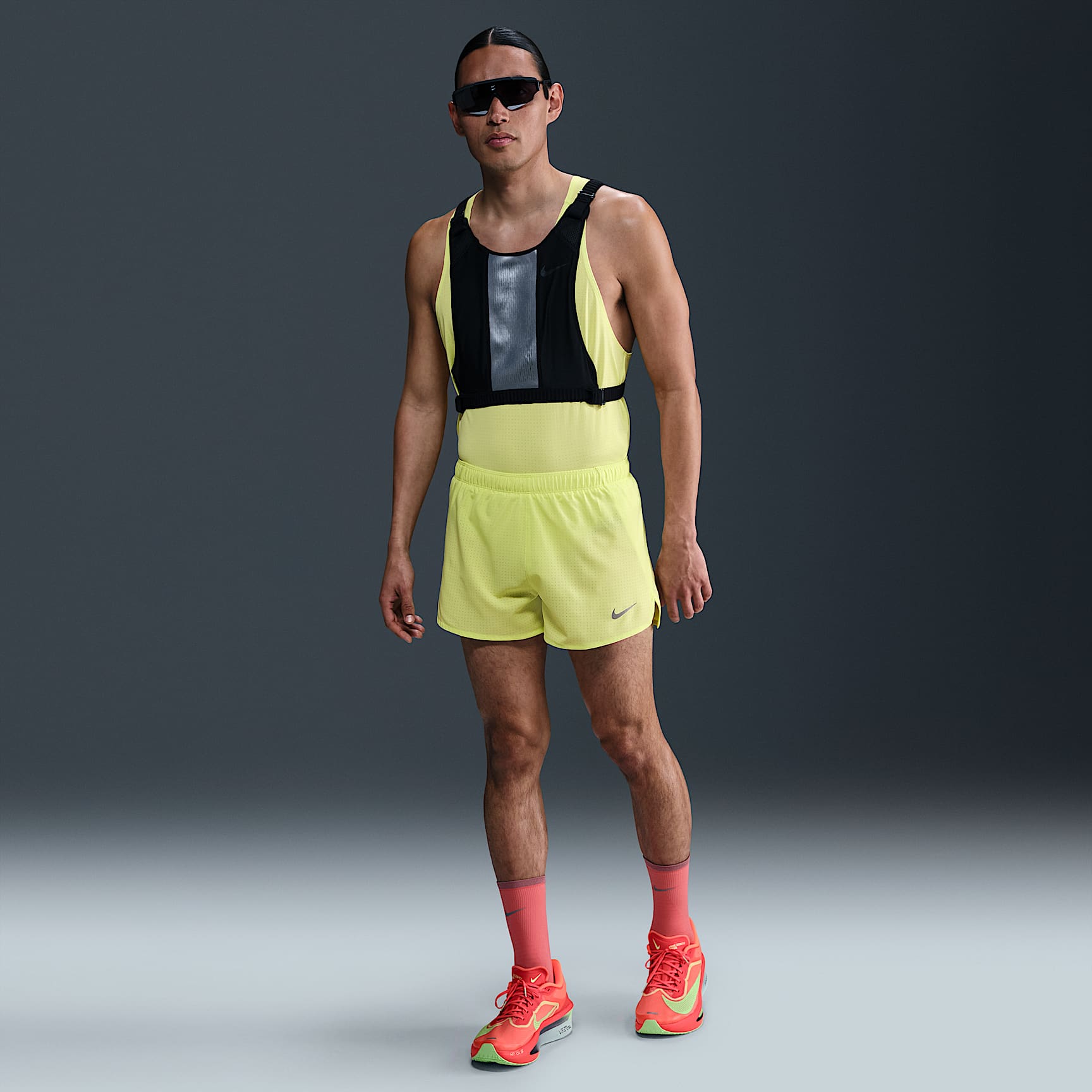 Nike Fast Men's Dri-FIT 3" Brief-Lined Running Shorts