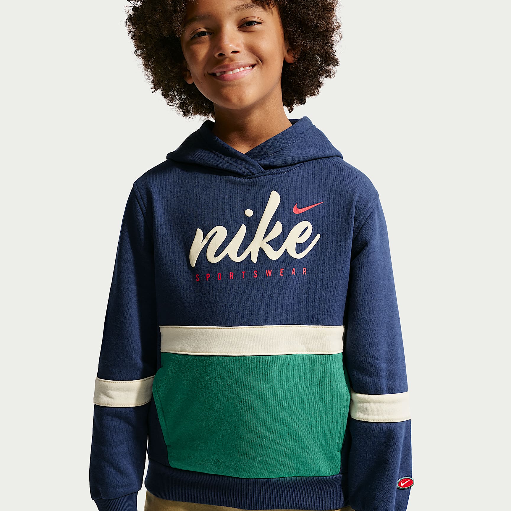 Nike Sportswear Club Big Kids' Fleece Hoodie