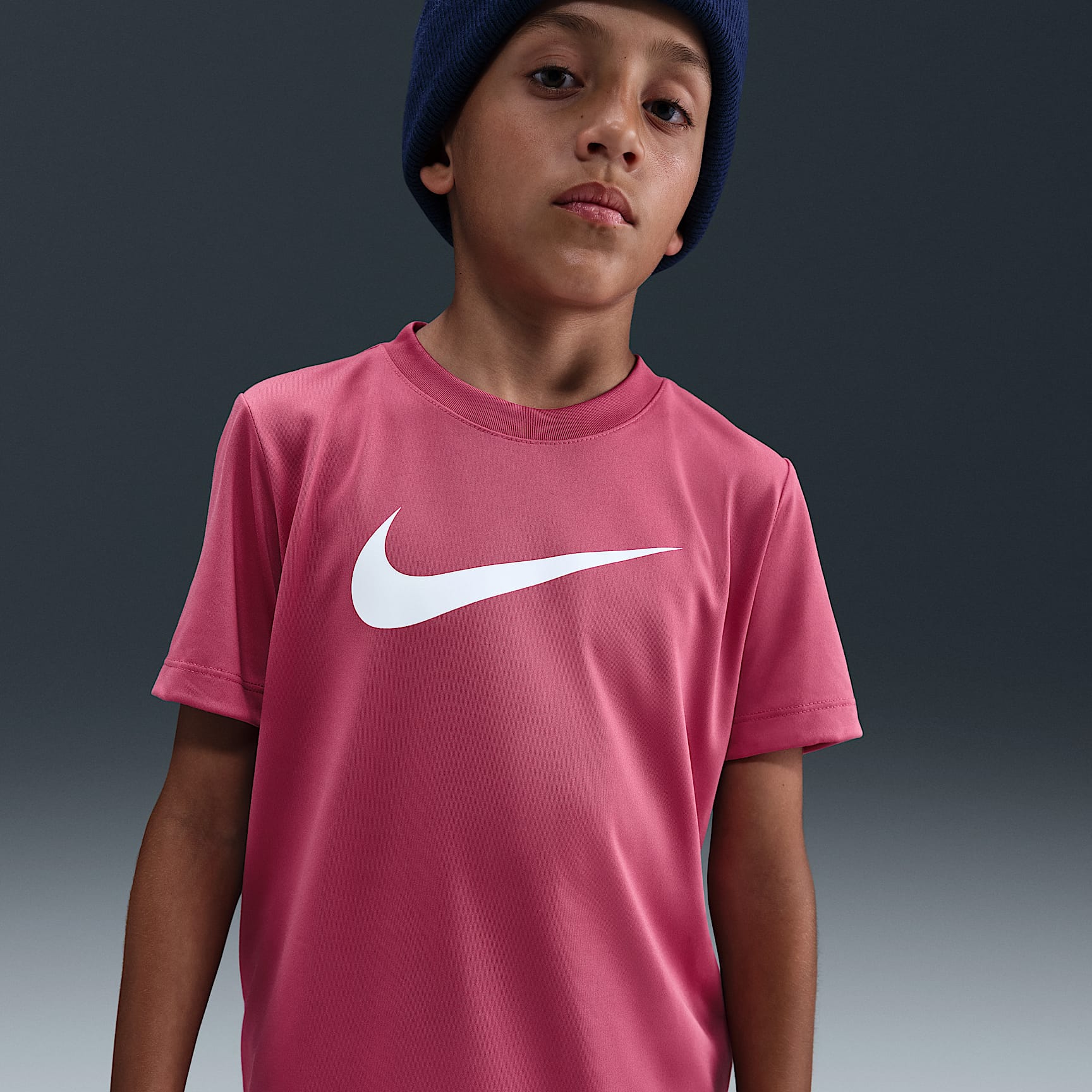 Playera Dri-FIT para niños talla grande Nike Legend