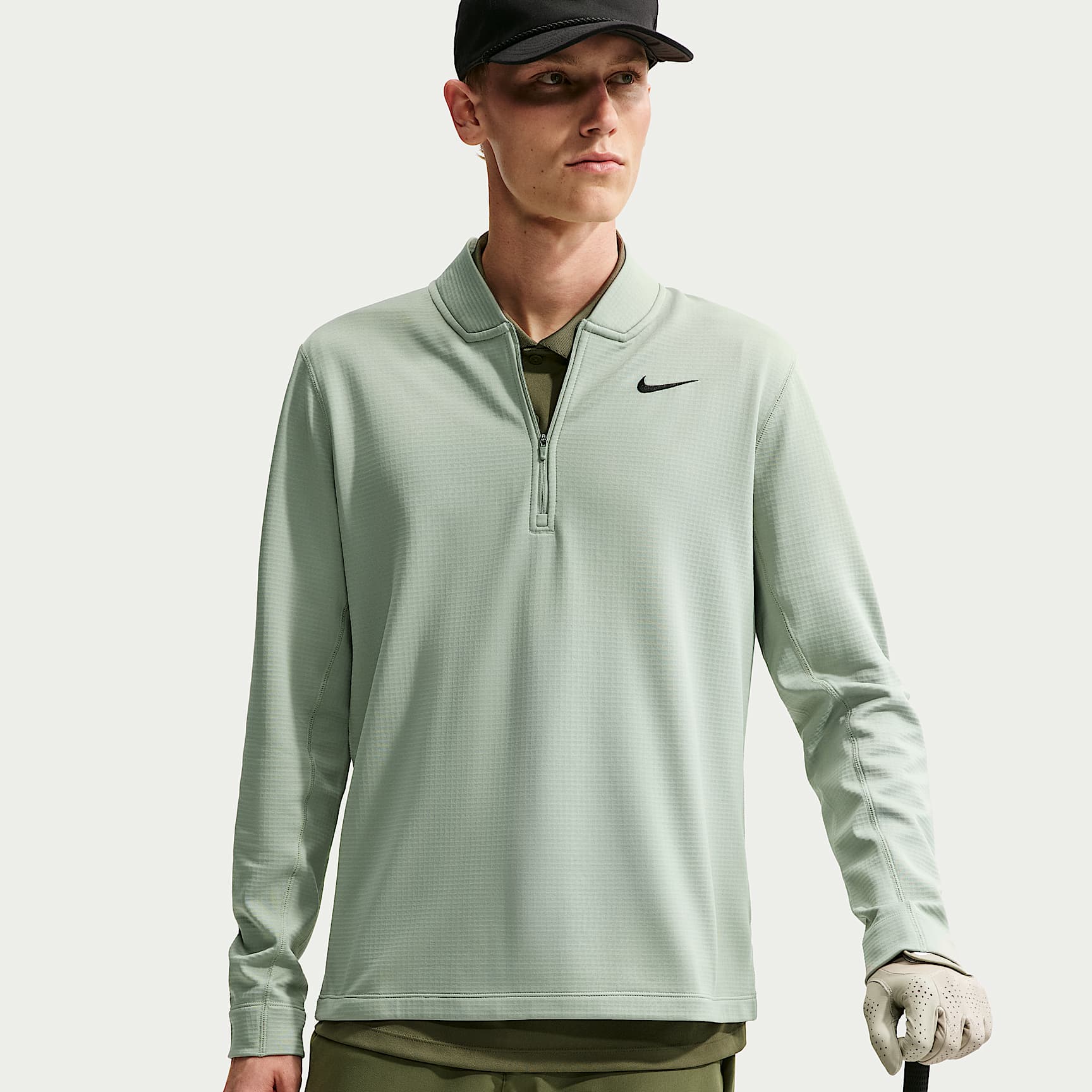Nike Velocity Sudadera de golf con media cremallera Therma-FIT - Hombre
