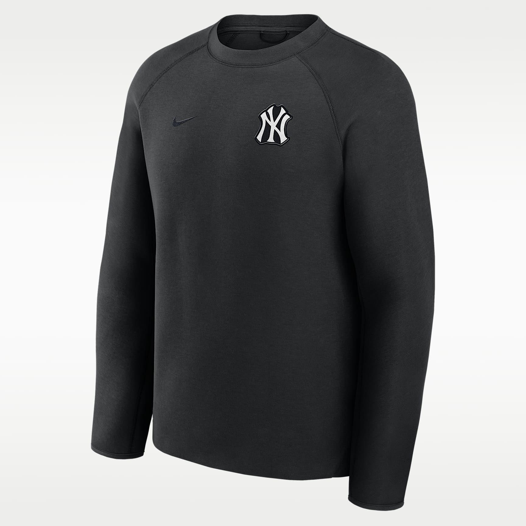 Sudadera de cuello redondo sin cierre Nike de la MLB para hombre New York Yankees Tech Fleece