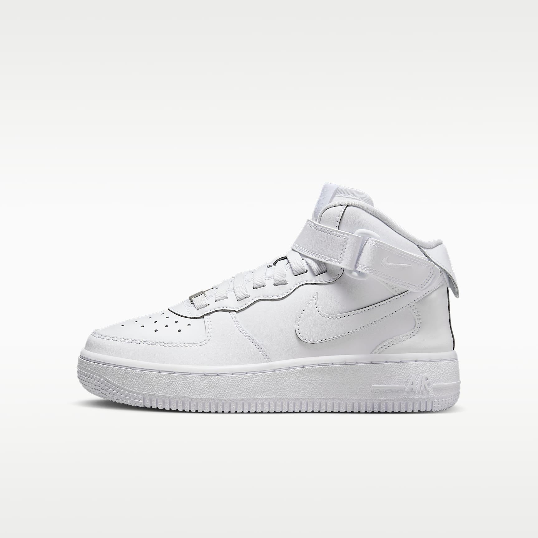 Tenis para niños grandes Nike Air Force 1 Mid EasyOn