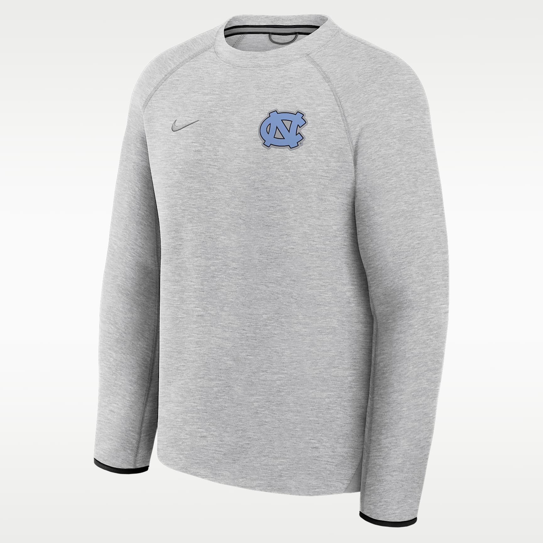 Sudadera de cuello redondo sin cierre universitaria marca Jordan para hombre North Carolina Tech Fleece