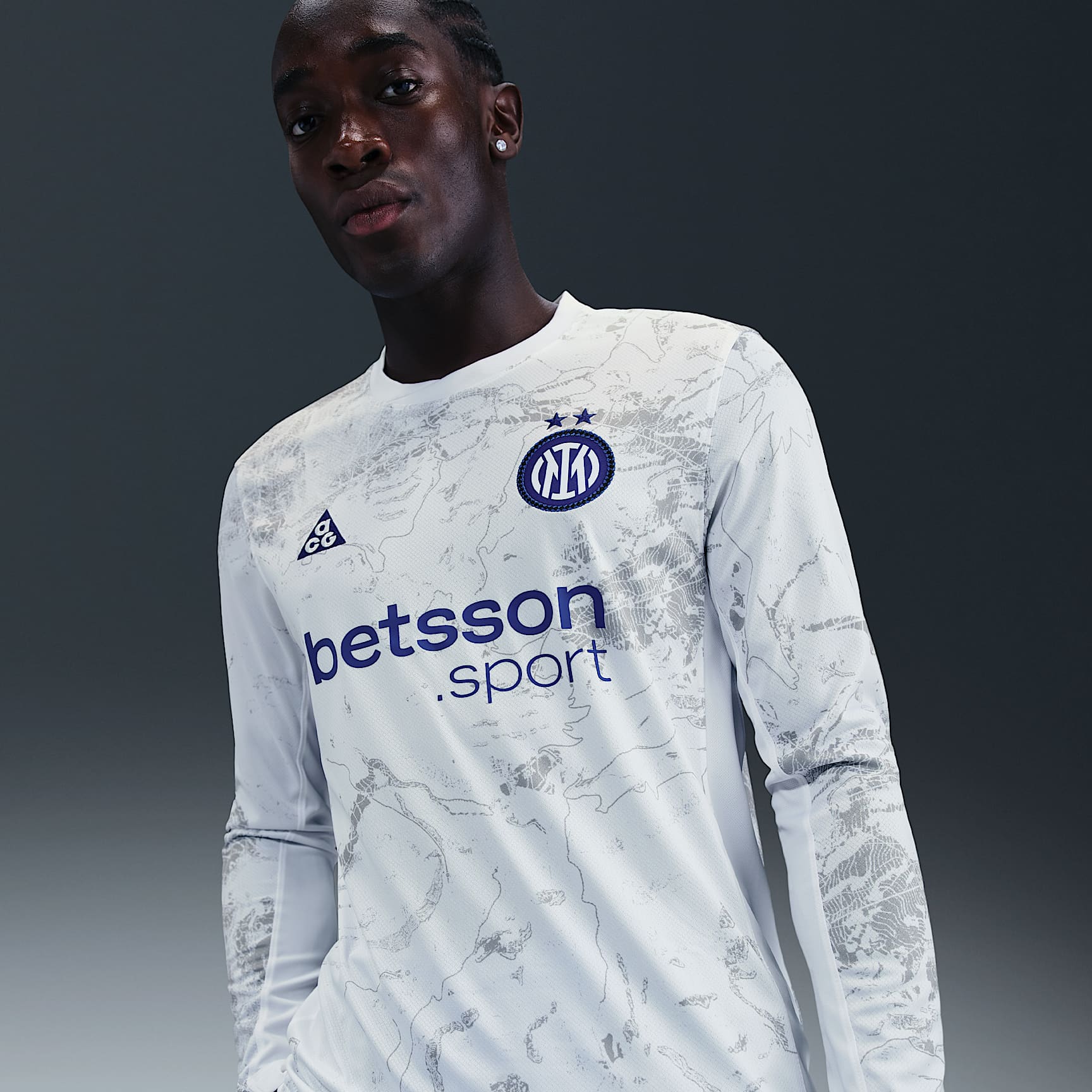 Inter de milan/インテルミラン/ Nike ポロシャツ L Inter Milan 2026 