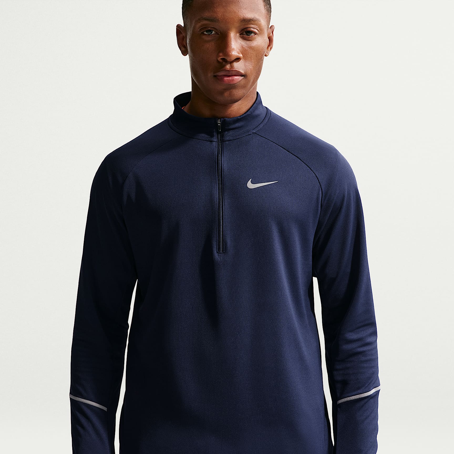 Nike Miler Men's Dri-FIT UV Protection 1/2-Zip Running Top