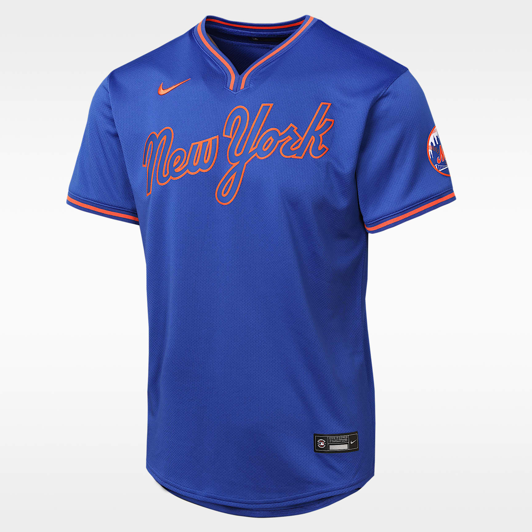 New York Mets Big Kids' Nike Dri-FIT ADV MLB Limited Jersey