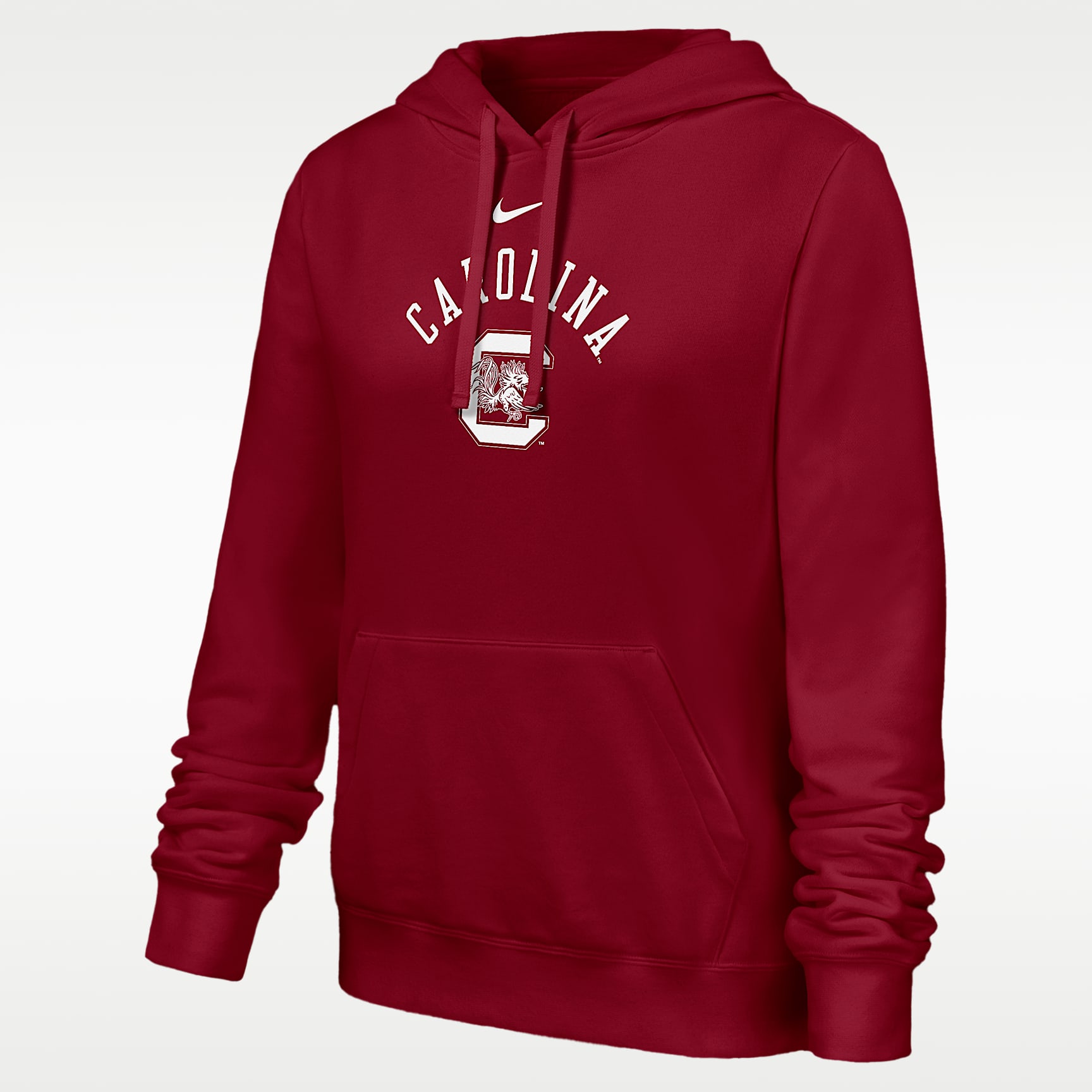 Nike College Club (South Carolina Gamecocks) Women's Pullover Hoodie