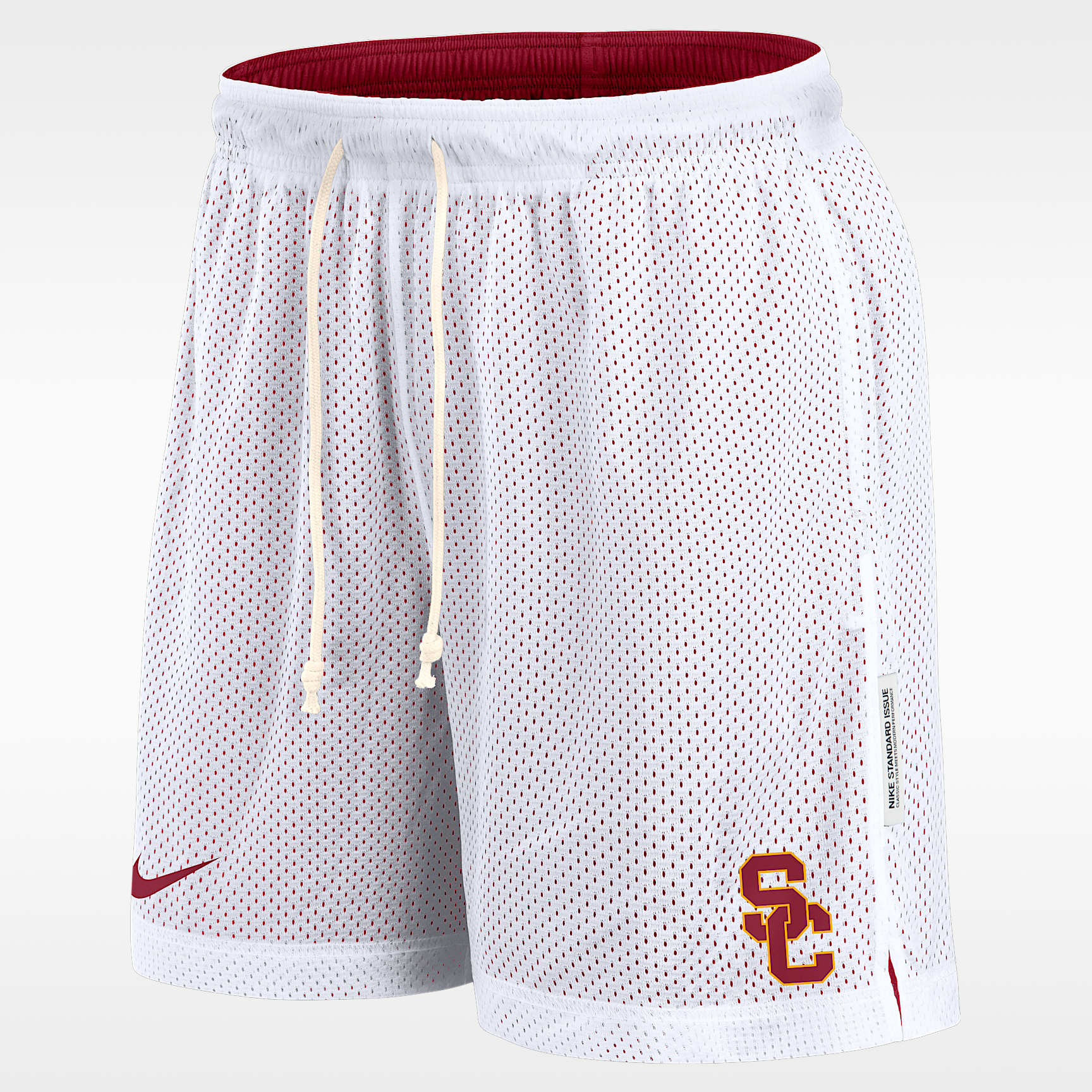 USC Trojans Primetime Reversible Men's Nike Dri-FIT College Shorts