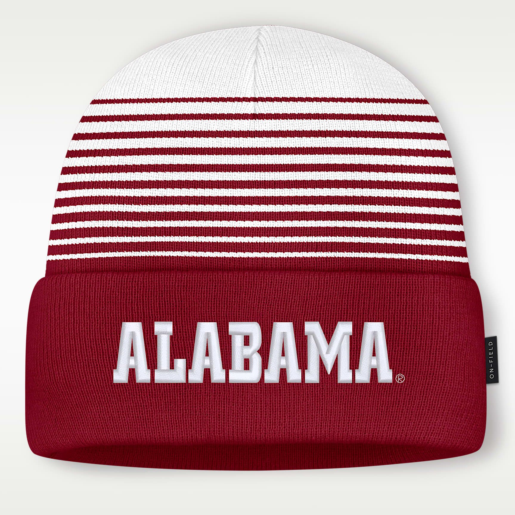 Alabama Sideline Utility Men's Nike College Cuffed Beanie
